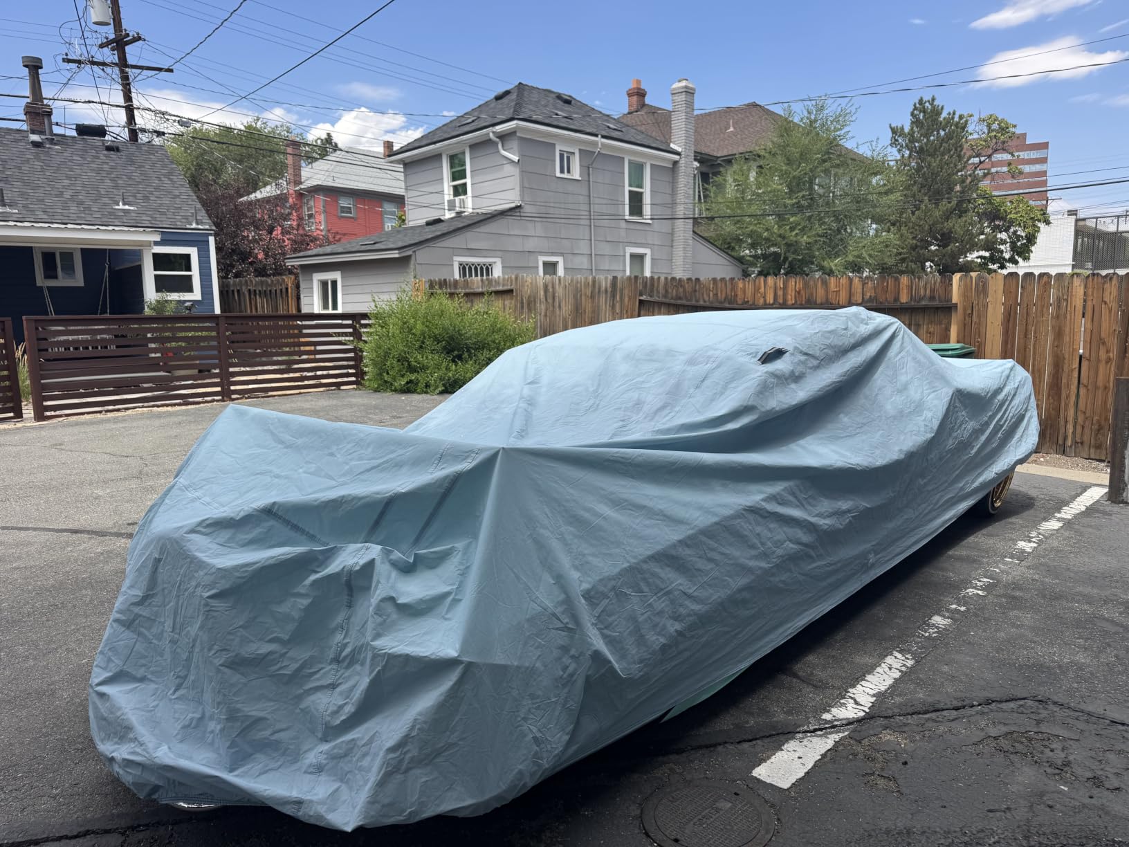 iCarCover Custom Fit [1955-1974 Volkswagen Karmann GHIA] Premium Car Cover customer photo 1