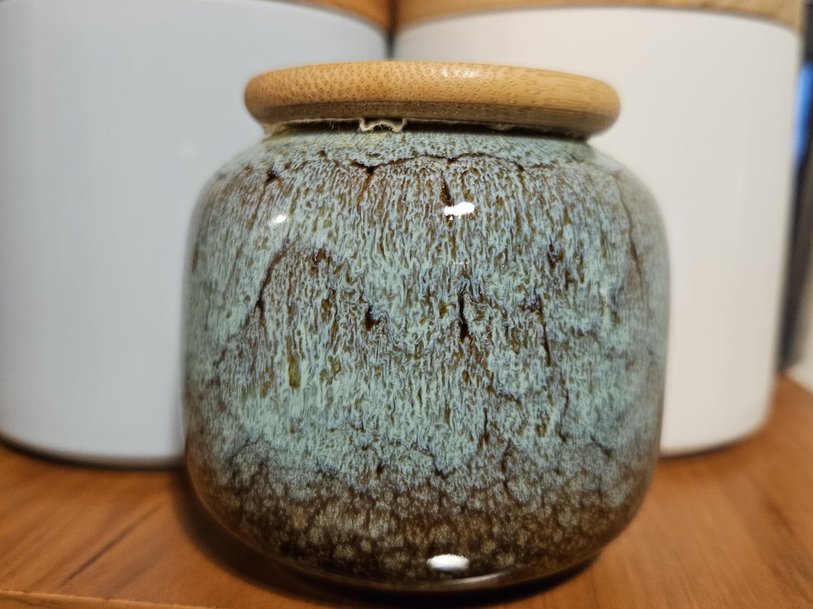 jessie Loose Tea Tin Storage Tea Container Tins Jar with Airtight Lid customer photo 2