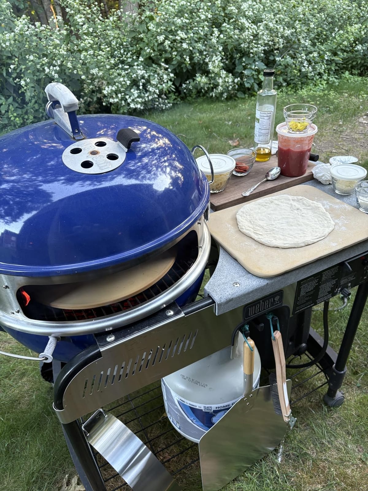 onlyfire Stainless Steel Multi-purpose Rotisserie and Pizza Combo Kit customer photo 1