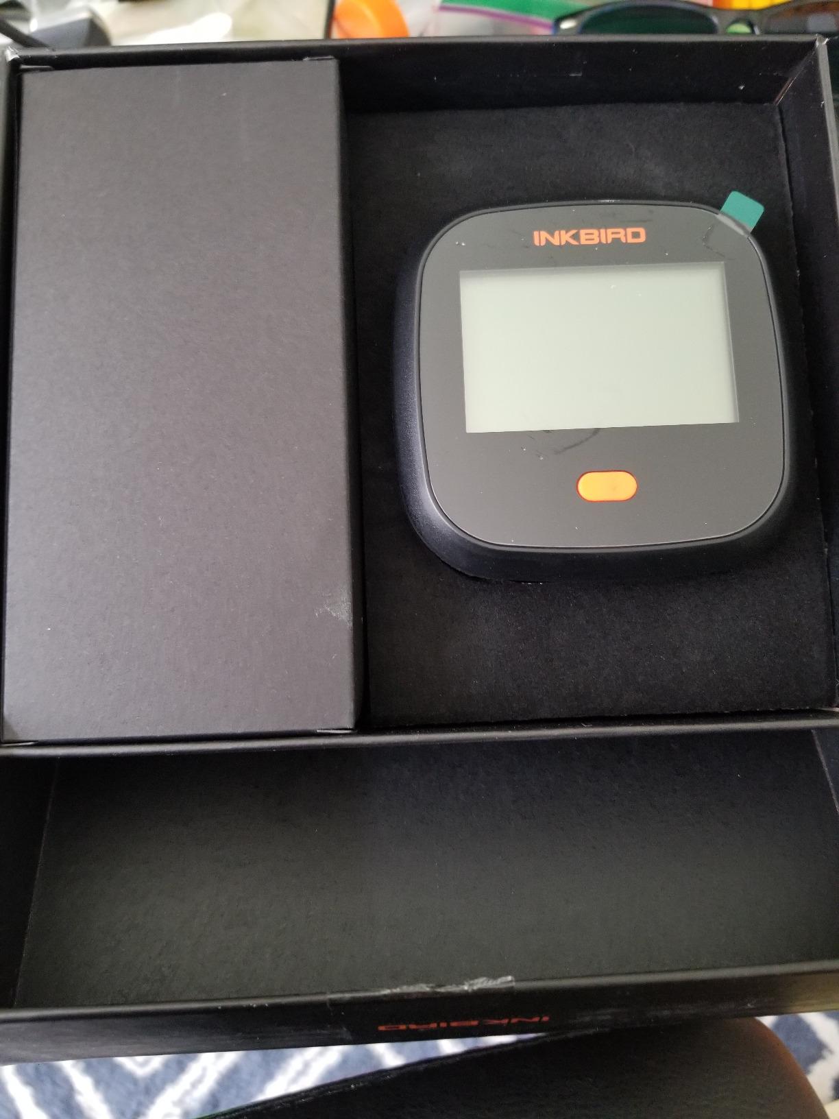 INKBIRD WiFi Meat Thermometer IBBQ-4T, Wireless BBQ Thermometer for Smoker customer photo 2