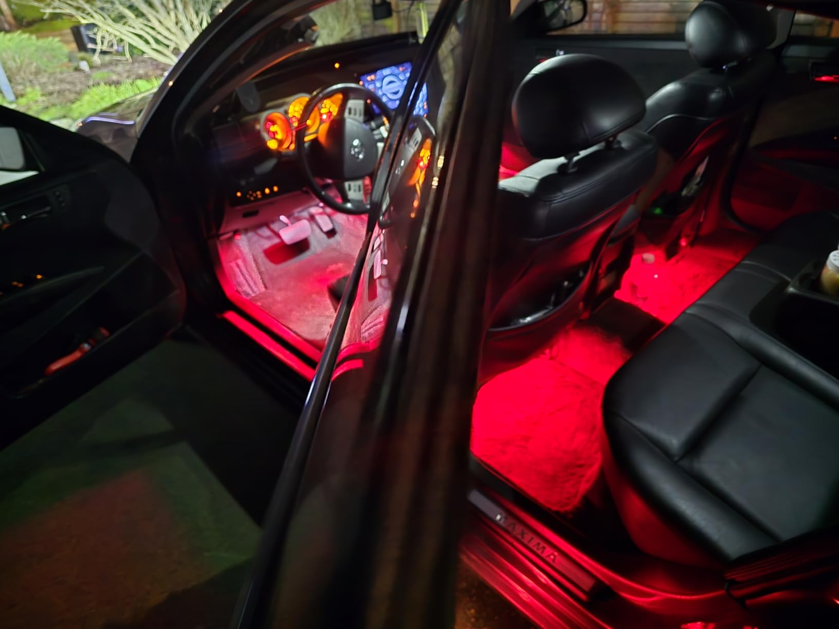 Govee Car Lights, RGBIC, Smart Interior Car Lights, APP&Remote Control | 72 LED Lights, for Decor, DIY Mode and Multiple Scene Options, 2 Lines Design customer photo 1