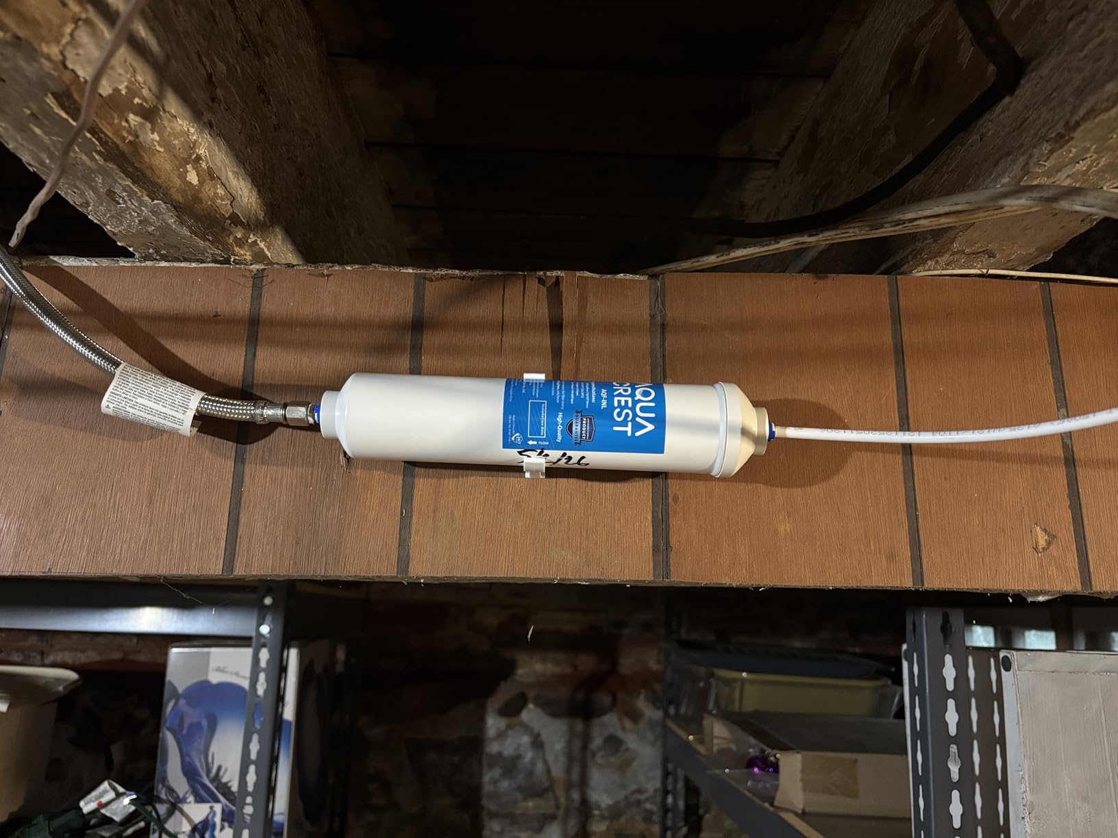 AQUA CREST INL 5 Years Inline Water Filter for Ice Maker and Refrigerator customer photo 2