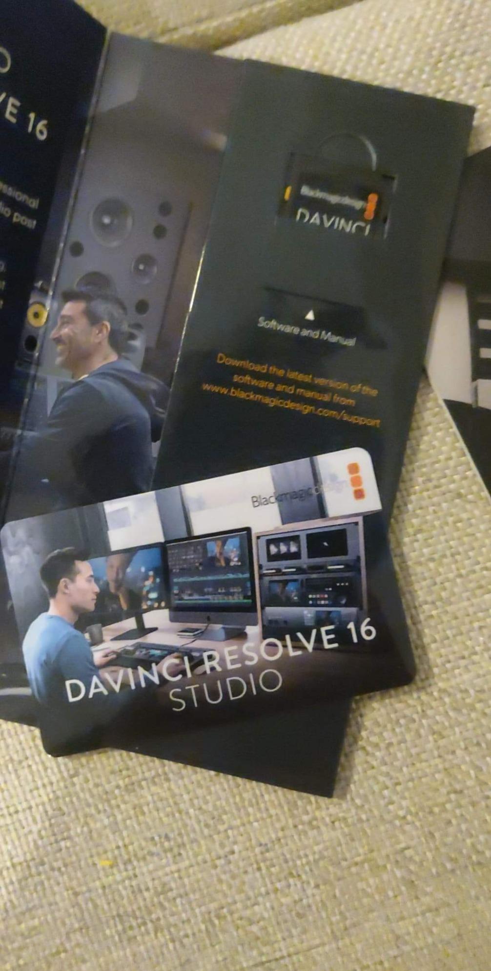 Blackmagic Design Pocket Cinema Camera 6K G2 Bundle with Lexar 64GB Pro SDXC Card and Watson NP-F550 Batteries with Chargers (2-Pack) customer photo 1