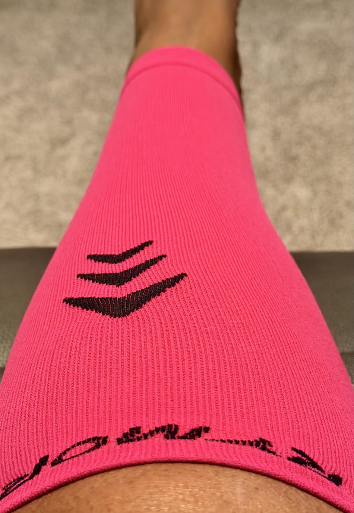 Calf Compression Sleeves for Men & Women - Sports, Running, Shin Splints customer photo 1