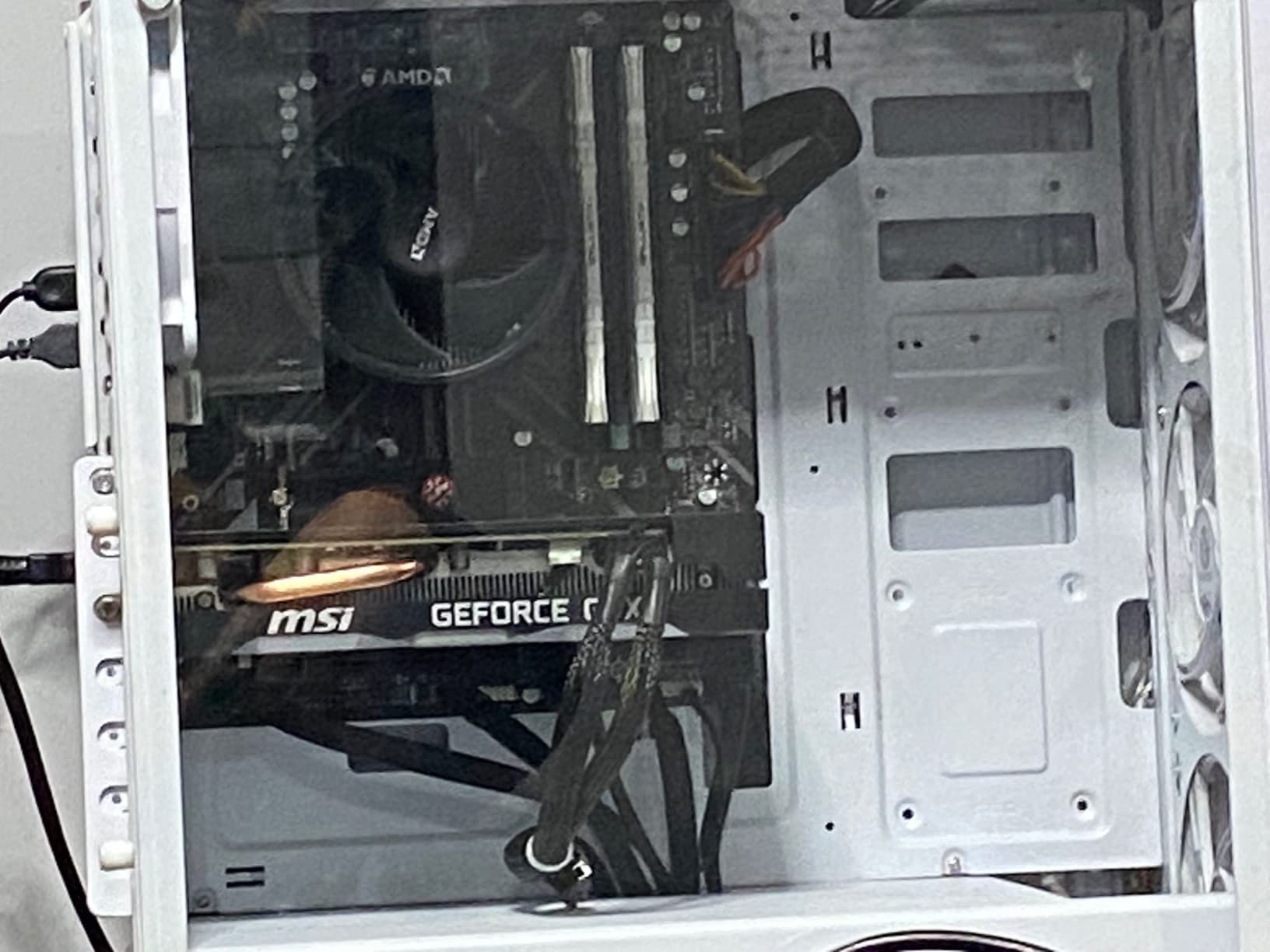 MSI Gaming GeForce GTX 1660 Super 192-bit HDMI/DP 6GB GDRR6 HDCP Support DirectX 12 Dual Fan VR Ready OC Graphics Card (GTX 1660 Super Ventus XS OC) customer photo 1