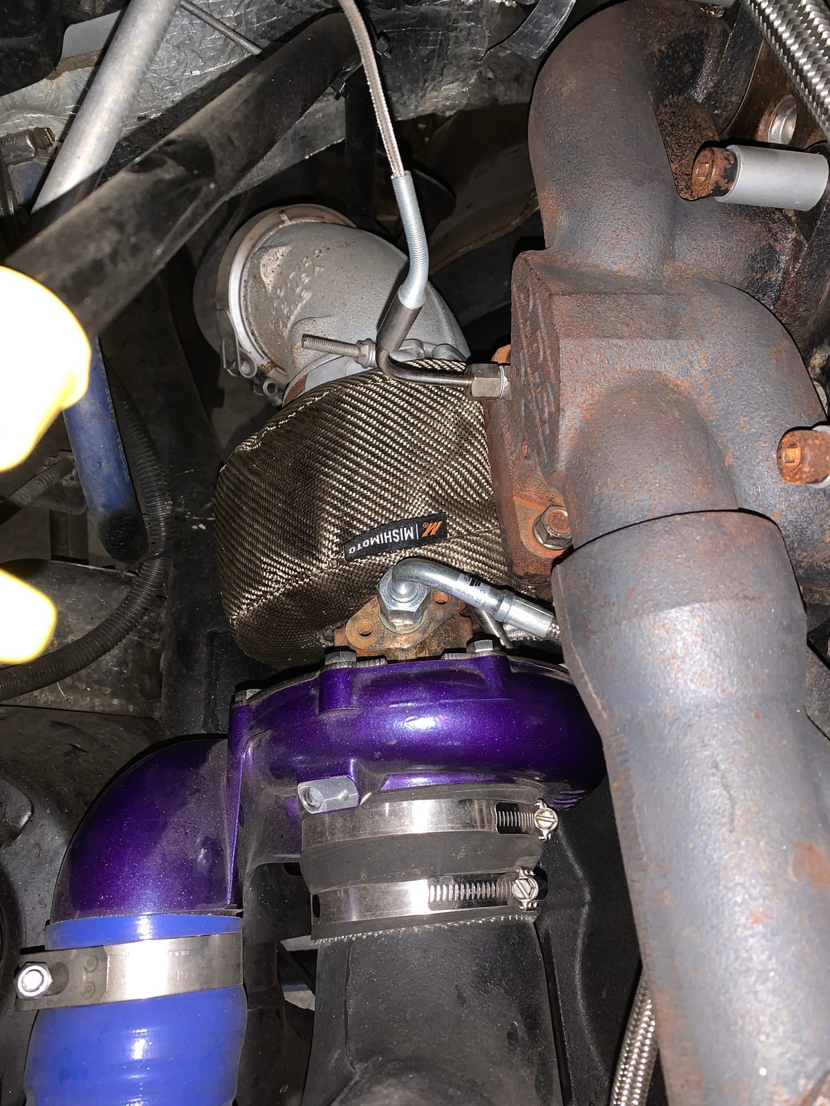 Mishimoto MMHP-TB-T3 Titanium Turbo Blanket, T3 customer photo 1