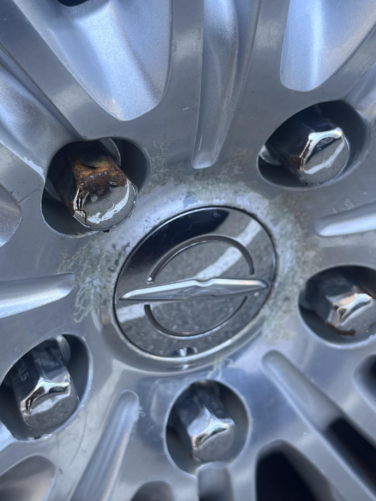 Wheel Lug Nuts, 12x1.5, Chrome, 20PCS customer photo 1