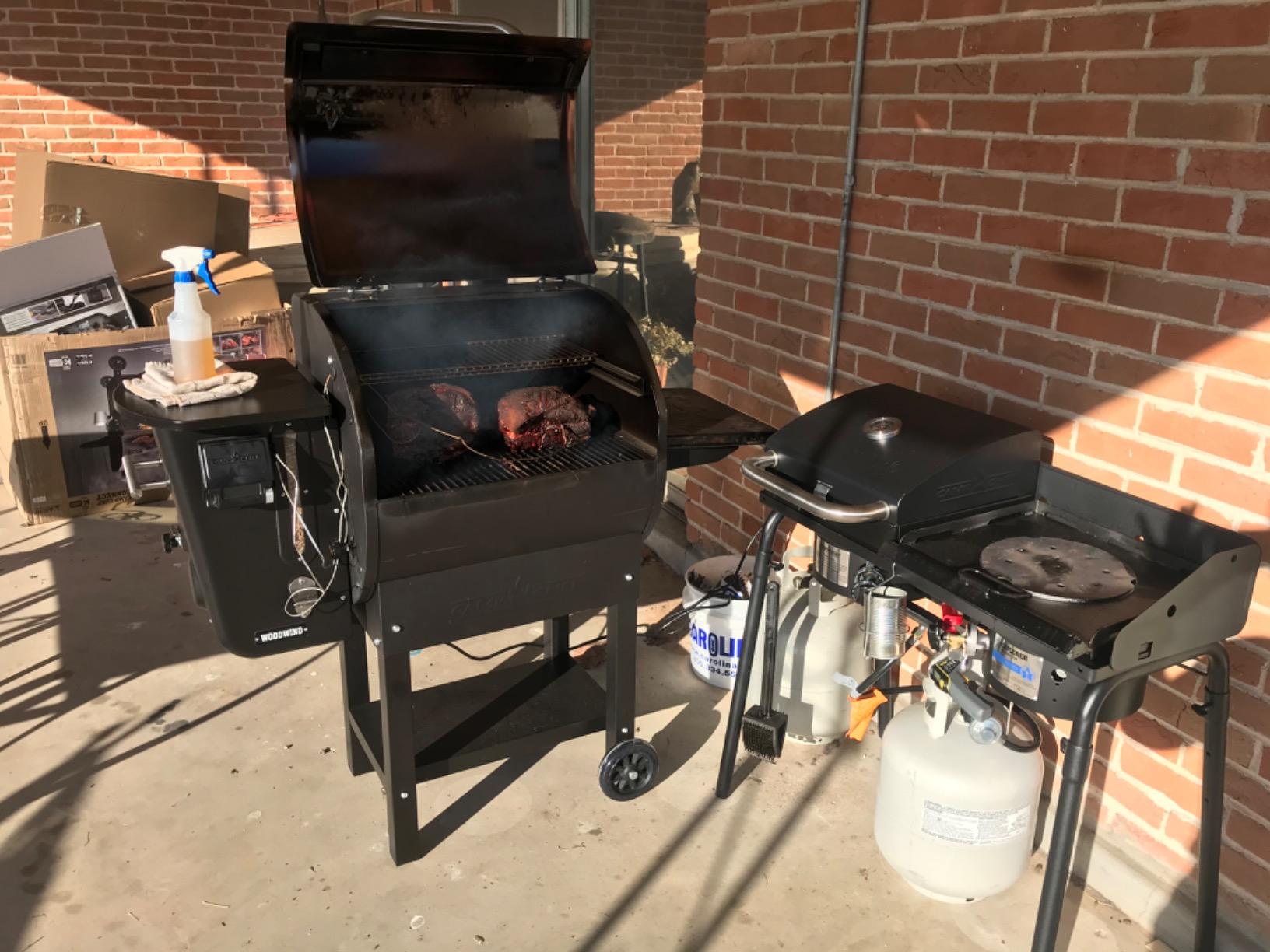 24 in. WIFI Woodwind Pellet Grill & Smoker - WIFI & Bluetooth Connectivity customer photo 2