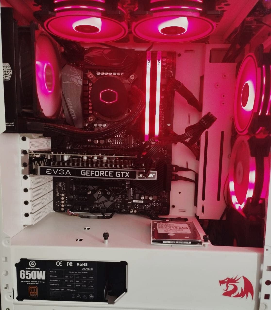 EVGA GeForce GTX 1650 Super SC Ultra Gaming, 4GB GDDR6, Dual Fan, Metal Backplate, 04G-P4-1357-KR customer photo 1