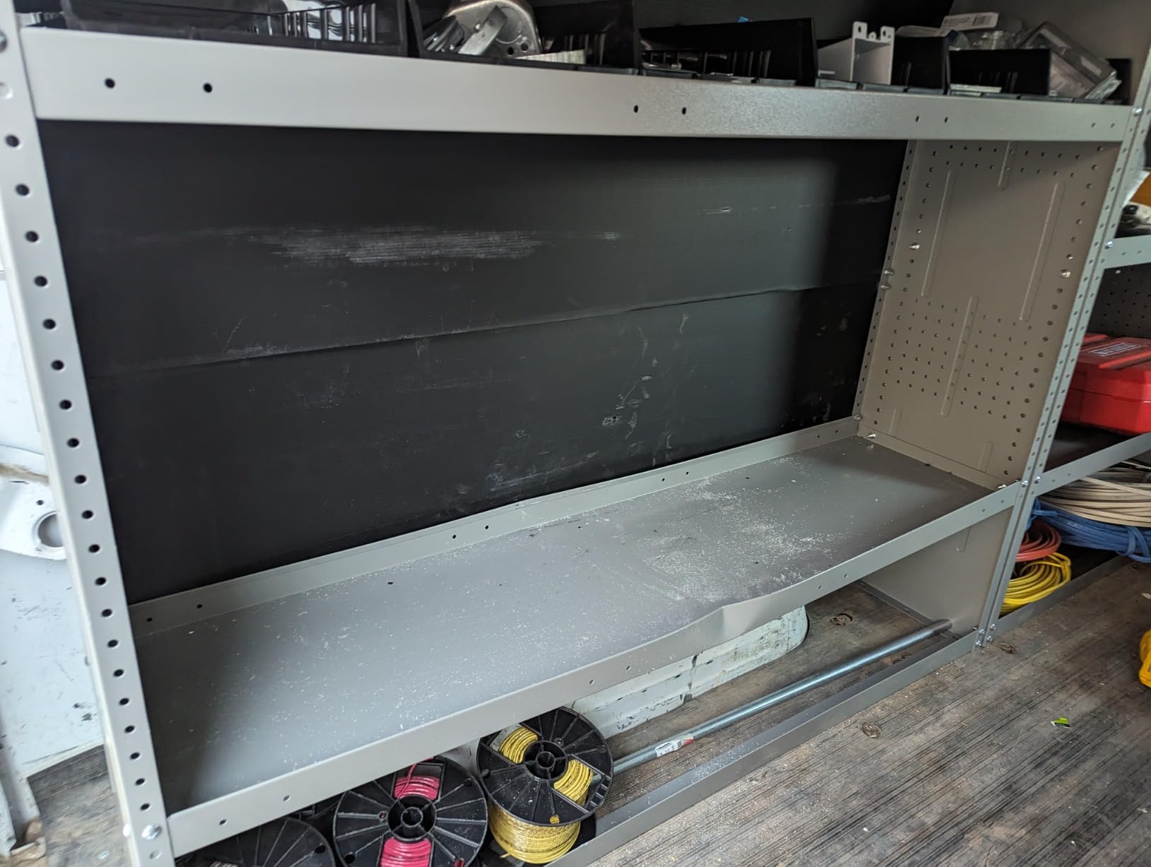 AA Products SH-4605 Steel Low/Mid/High Roof Van Shelving Storage System customer photo 1