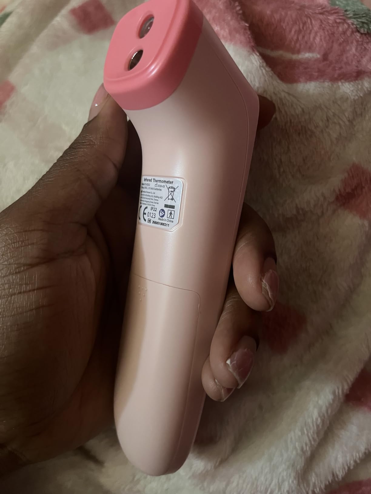 Goodbaby No-Touch Thermometer for Adults and Kid, Accurate Baby Thermometer customer photo 1