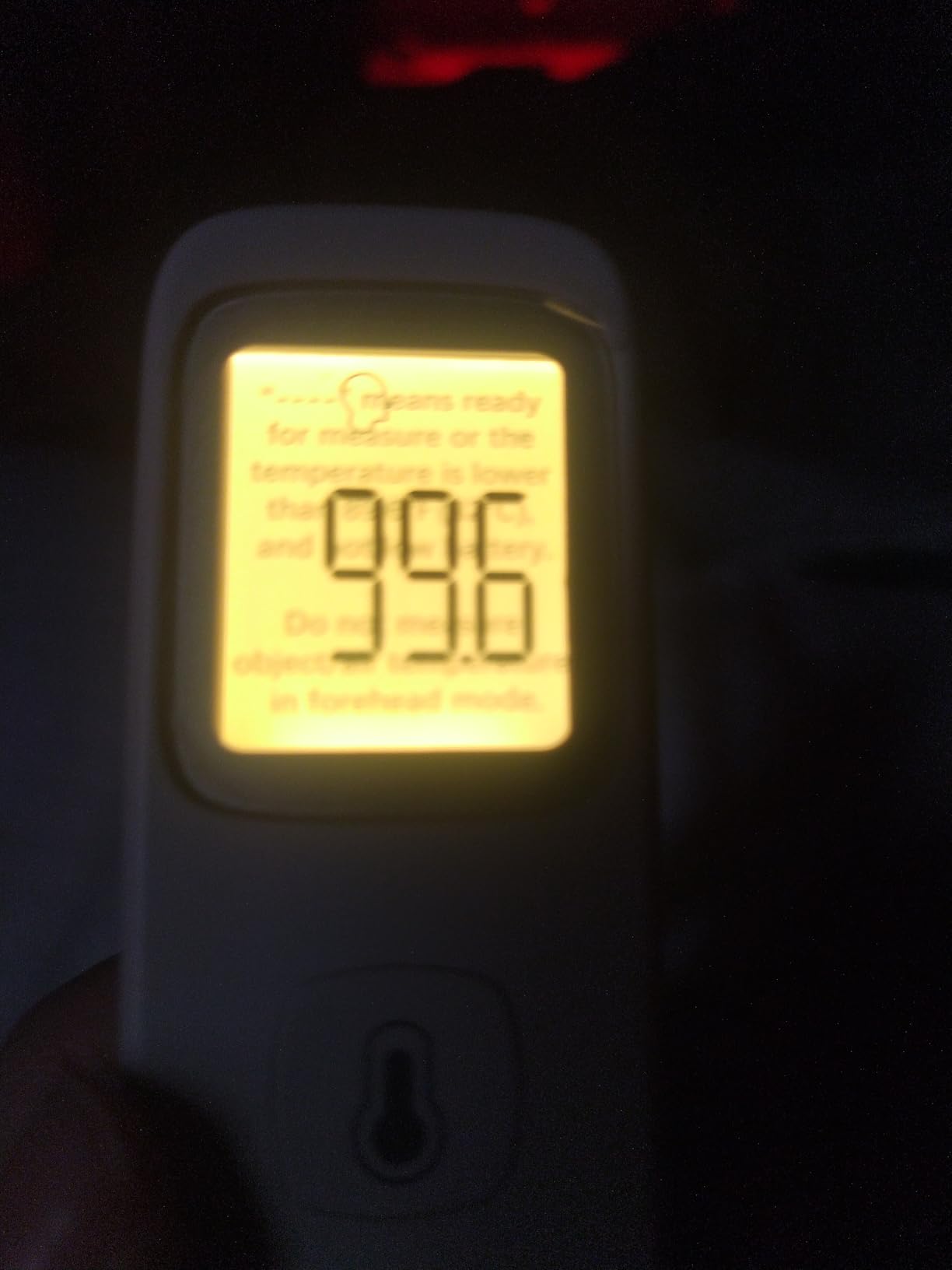 Goodbaby No-Touch Thermometer for Adults and Kid, Accurate Baby Thermometer customer photo 2