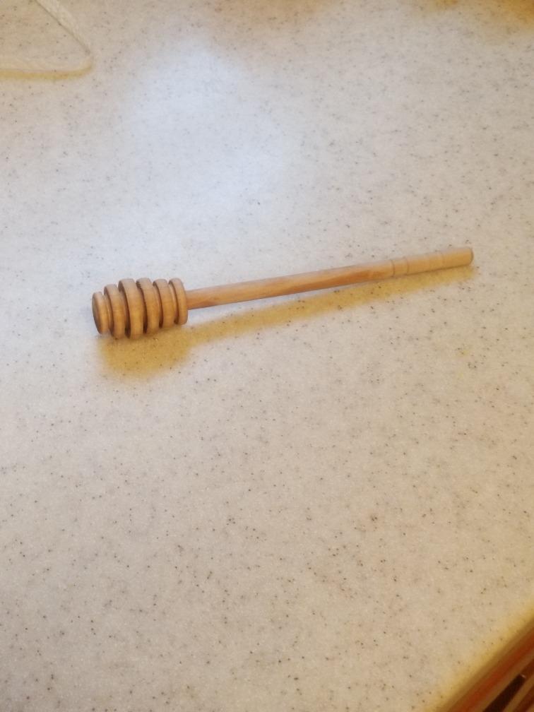 DESIOLE Wooden Honey Mixing Stirrer Honey Dipper Sticks Honey Spoon customer photo 2
