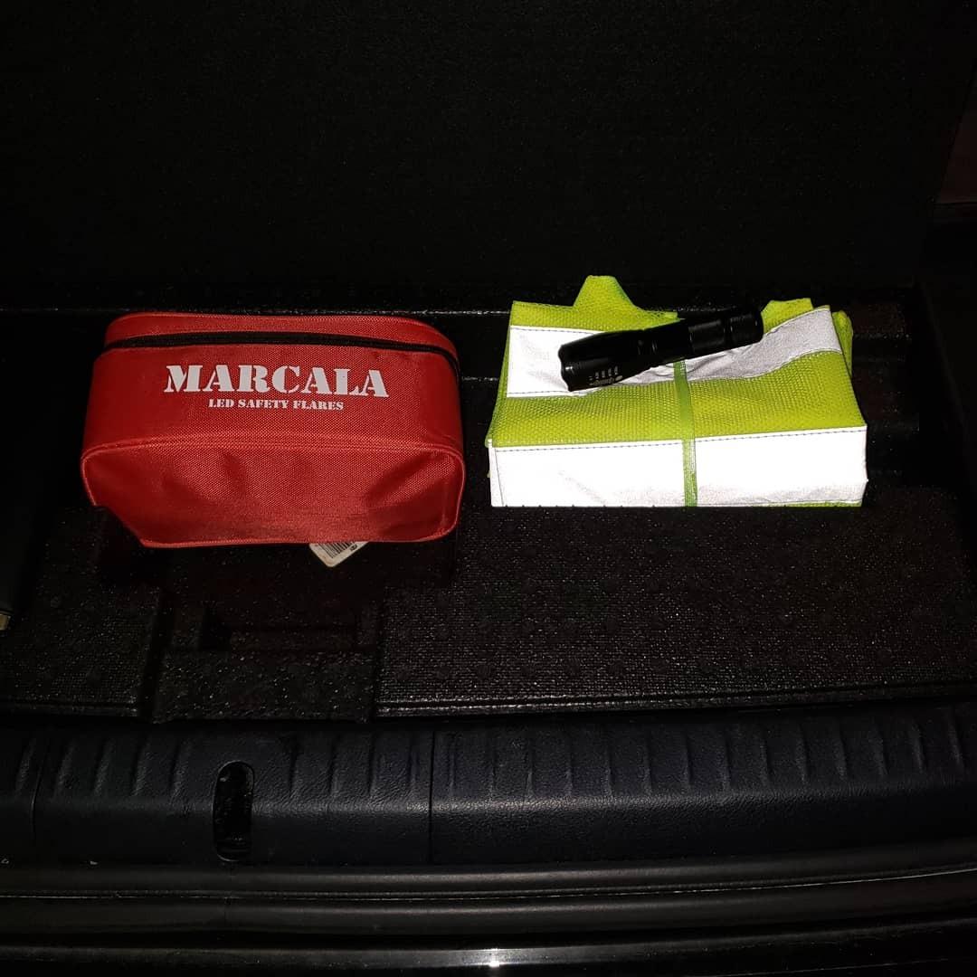 Marcala 12-Pack Emergency Flares for Vehicles | Emergency Roadside Lights | Complete LED Road Flares Kit | Emergency Lights For Vehicles | Perfect For Gifting or Everyday Roadside Safety customer photo 2