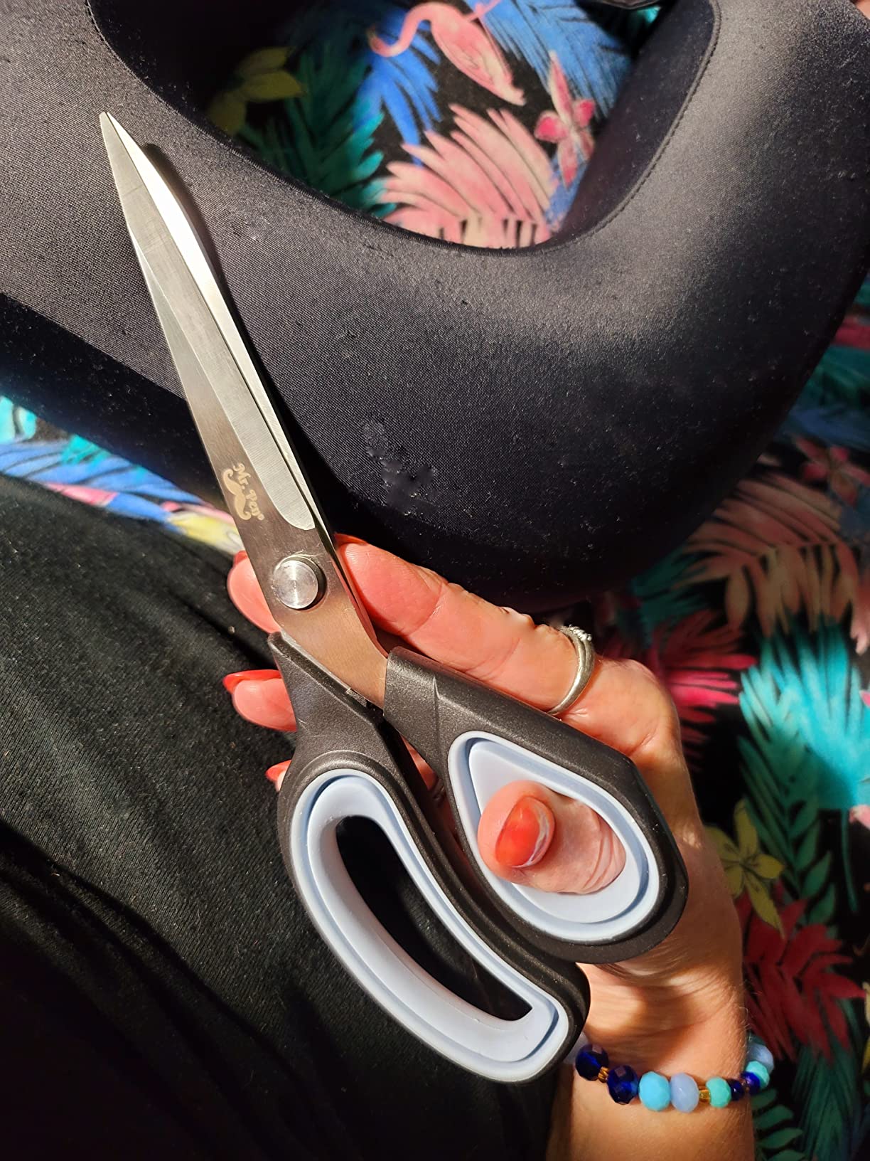 Mr. Pen- Premium Tailor Scissors, 9.5 Inch, Heavy Duty Stainless Steel customer photo 2