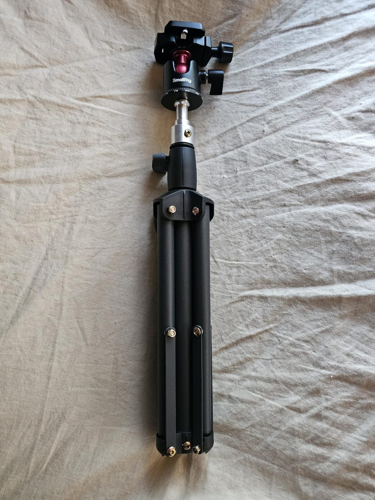 SmallRig Mini Ball Head with 360° Panoramic & Quick Release Plate - BUT2665 customer photo 1