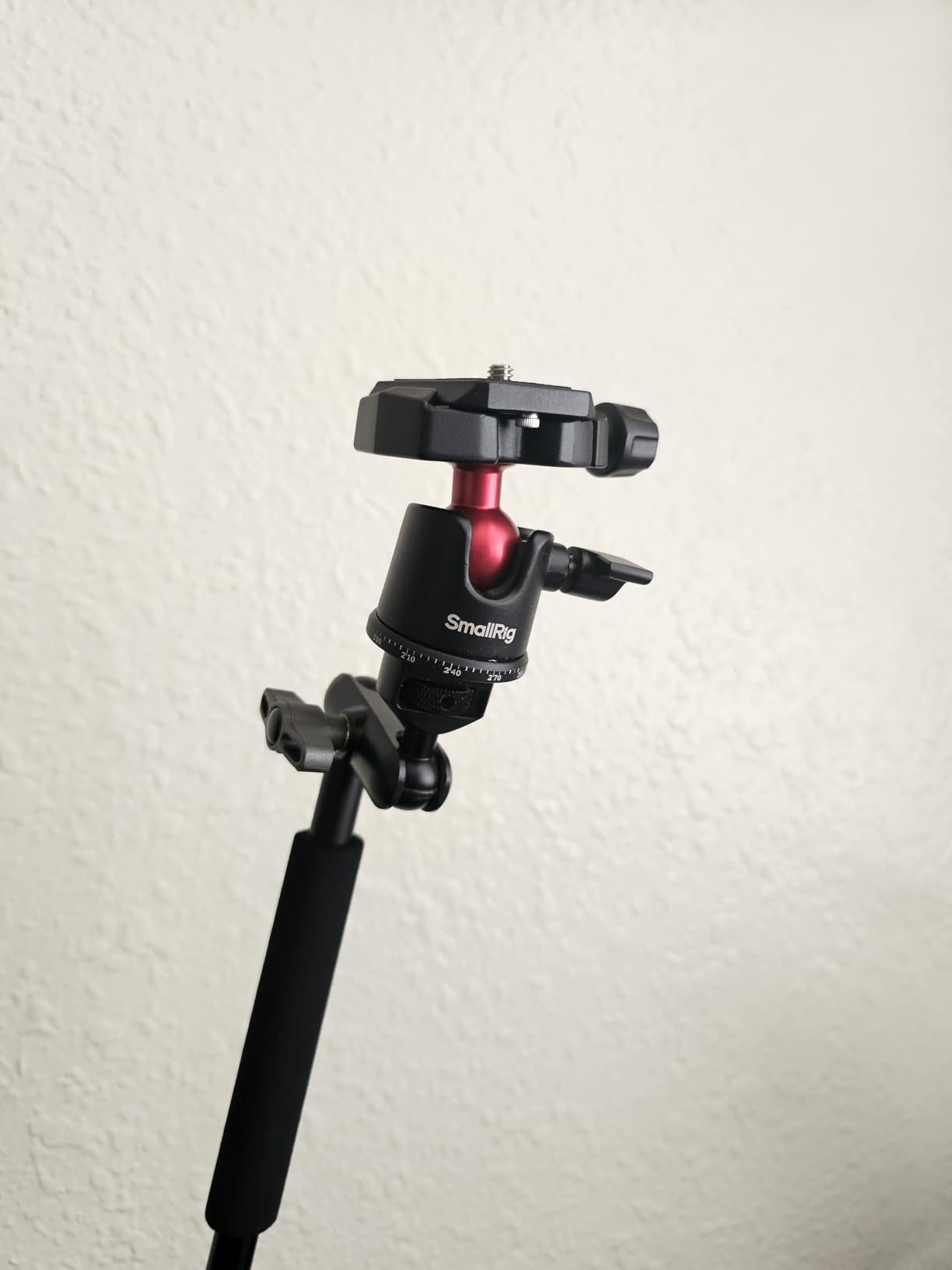 SmallRig Mini Ball Head with 360° Panoramic & Quick Release Plate - BUT2665 customer photo 2