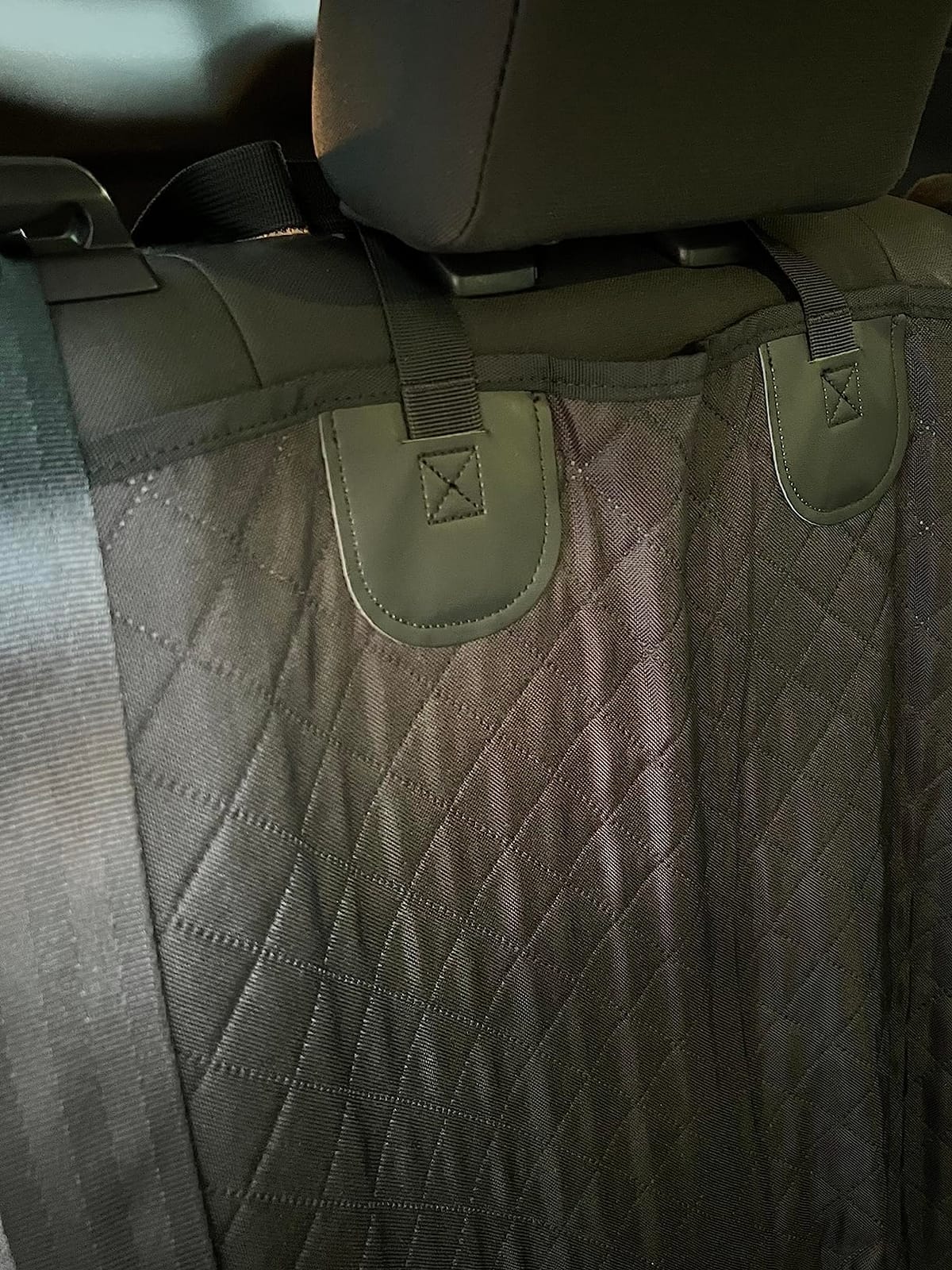 Honest Dog Car Seat Covers, Dog seat Cover with Side Flap for Cars, Trucks, and Suv's - Waterproof & Nonslip Pet Seat Cover for Backseat customer photo 1
