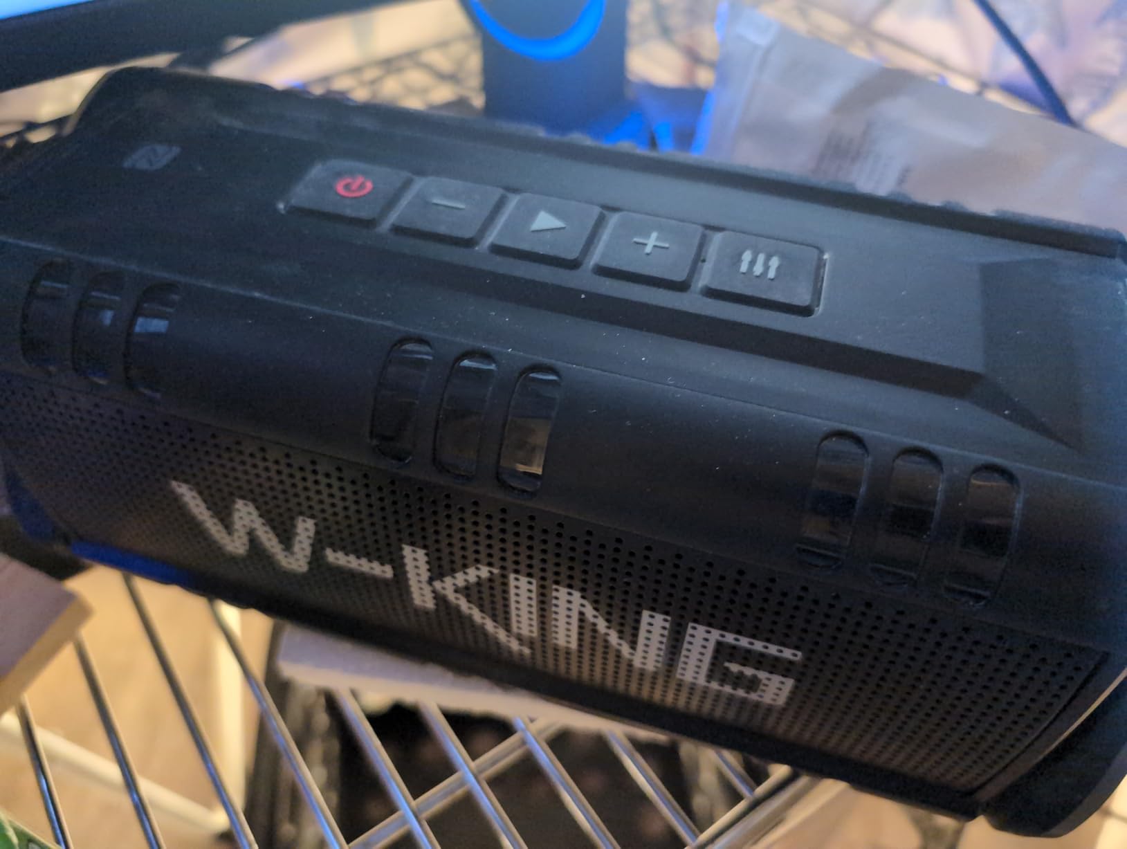 W-KING Bluetooth Speaker, 90W Max Loud IPX6 Waterproof Portable Speaker | 50W Deep Bass/Subwoofer *2/40H/EQ/TF/AUX, 105dB Large Boombox Outdoor Speakers Bluetooth Wireless for Party/Camping/Jobsite customer photo 2