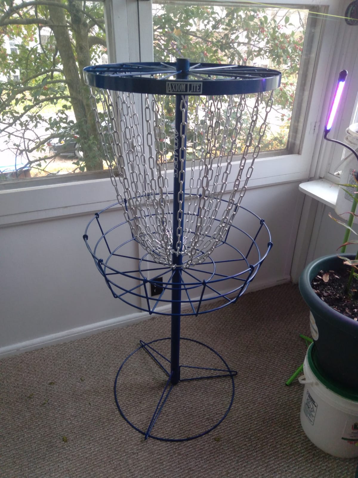 Axiom Discs Lite Disc Golf Basket customer photo 2