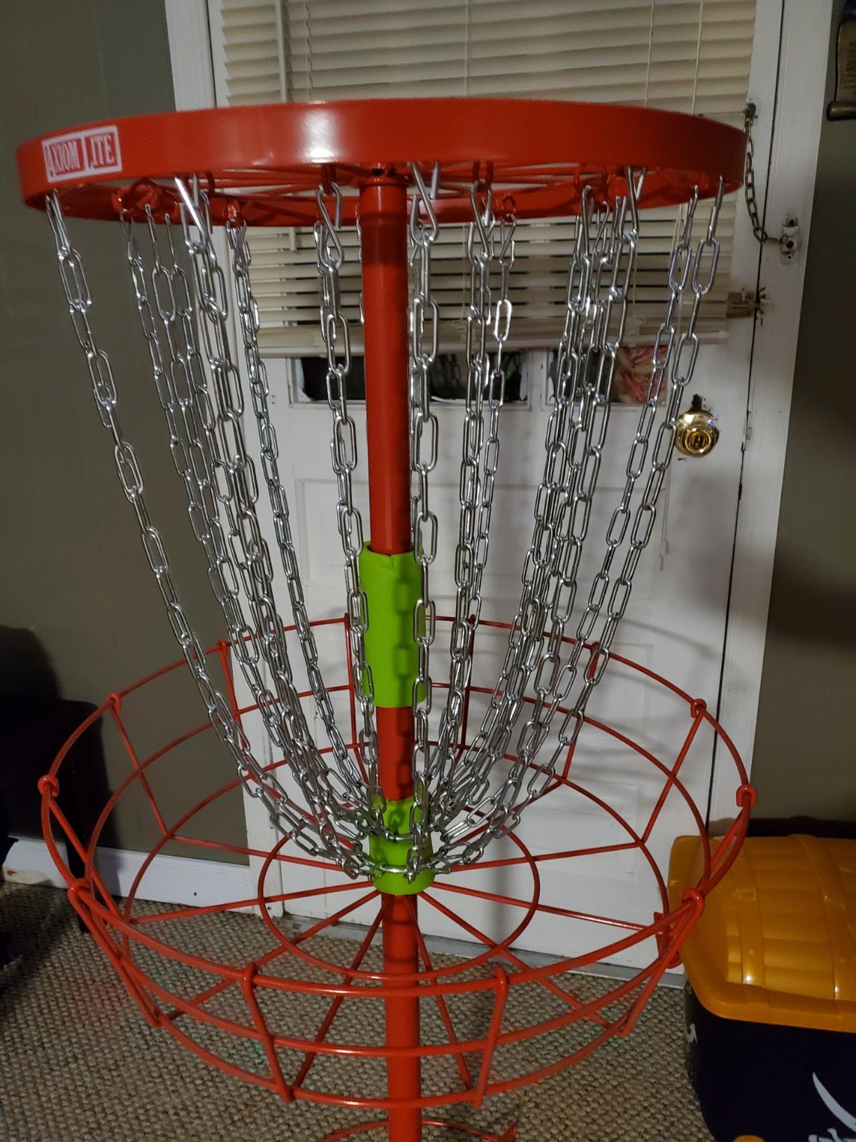 Axiom Discs Lite Disc Golf Basket customer photo 2