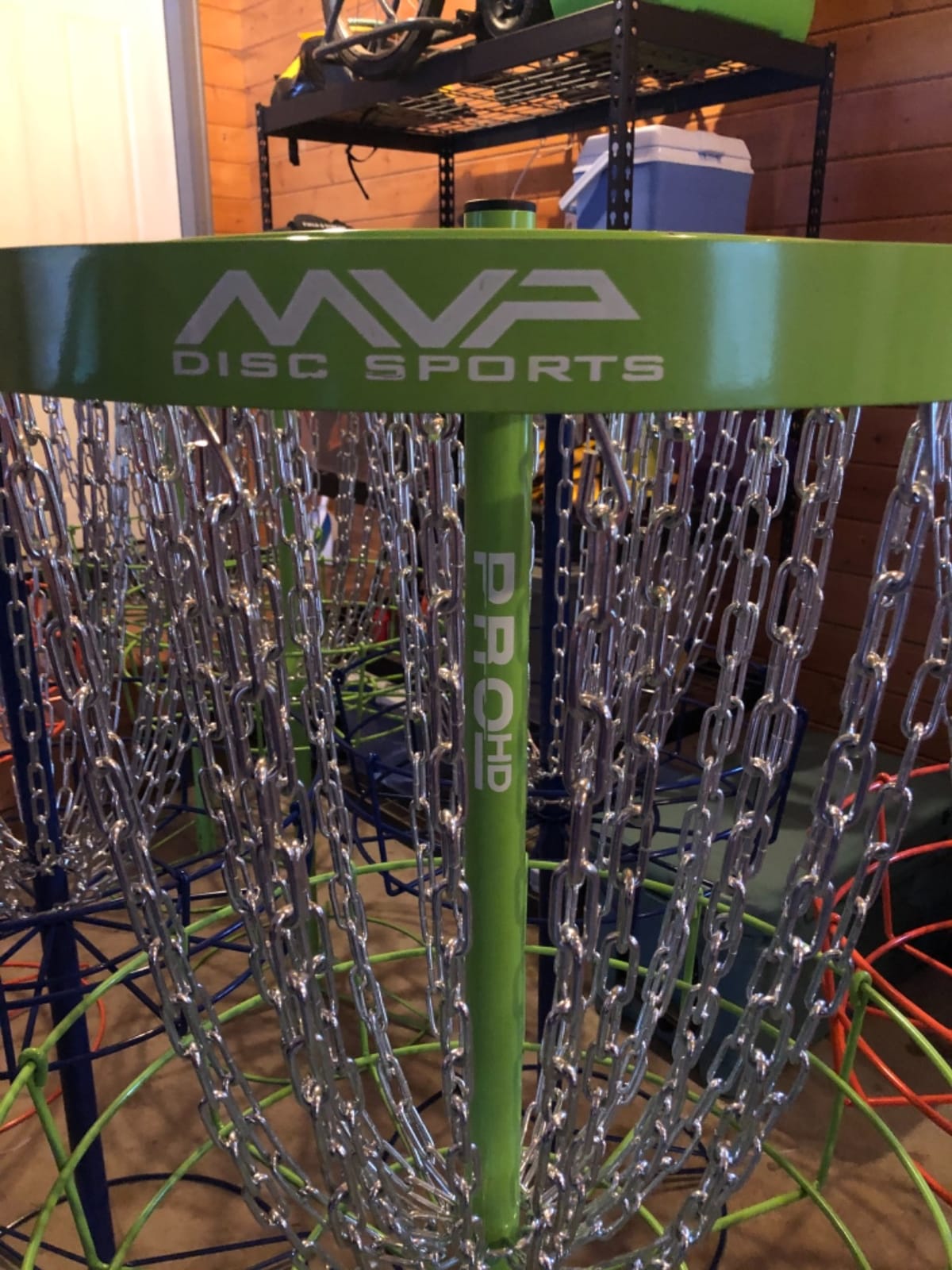 Axiom Discs Pro HD Disc Golf Basket customer photo 1