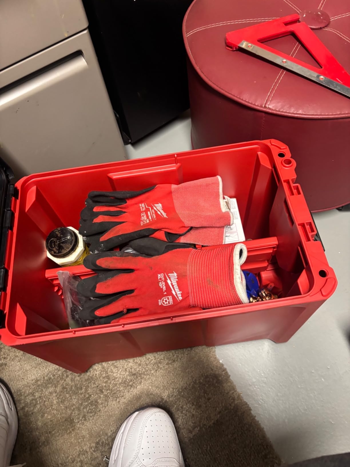 MILWAUKEE'S 48-22-8422 PACKOUT Compact Tool Box customer photo 1