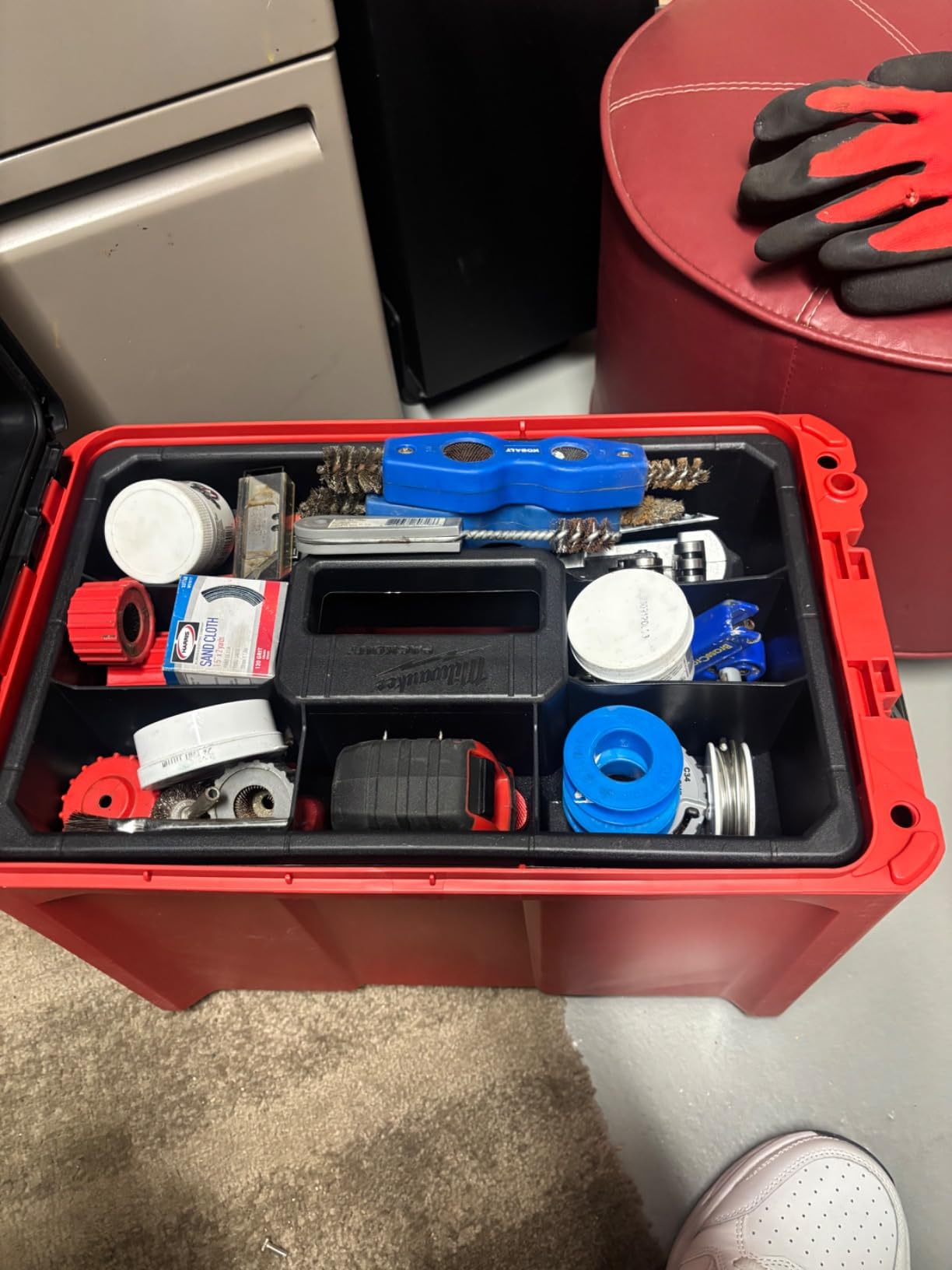 MILWAUKEE'S 48-22-8422 PACKOUT Compact Tool Box customer photo 2