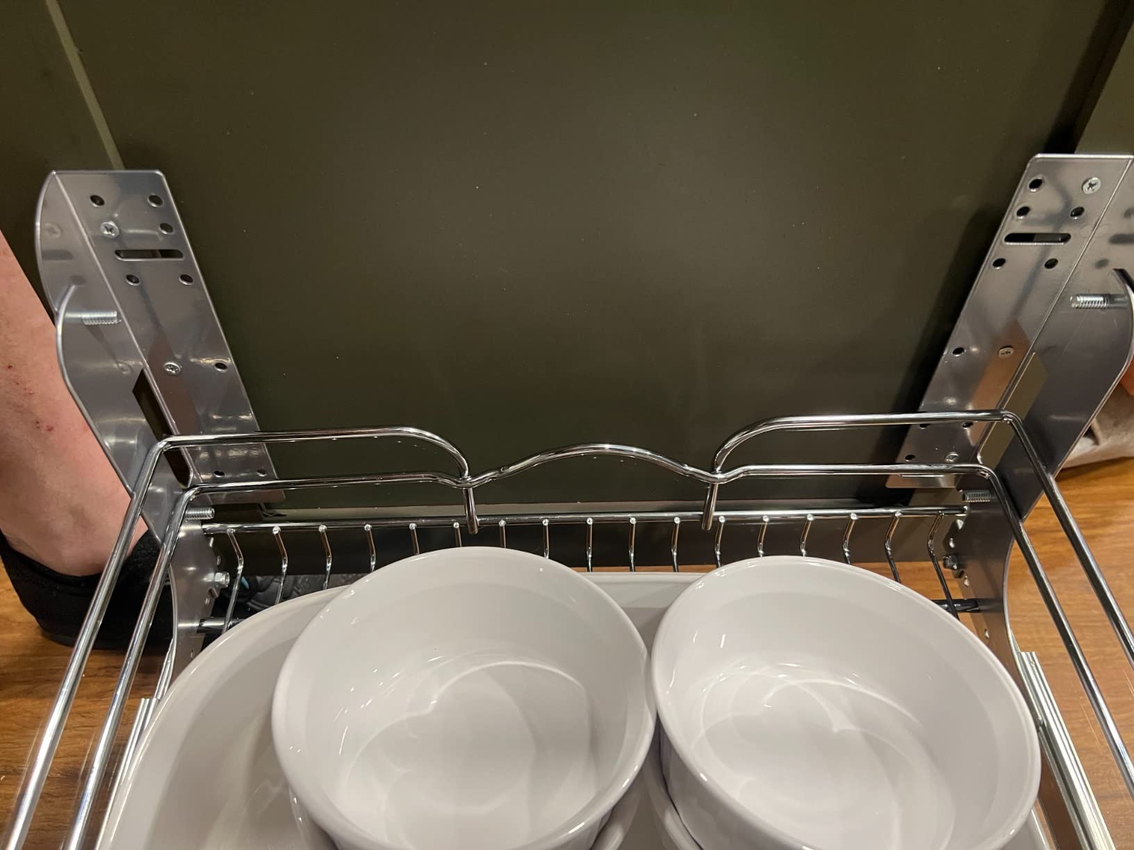 Pullout Organizer for Cabinets, Min Opening Width of 18