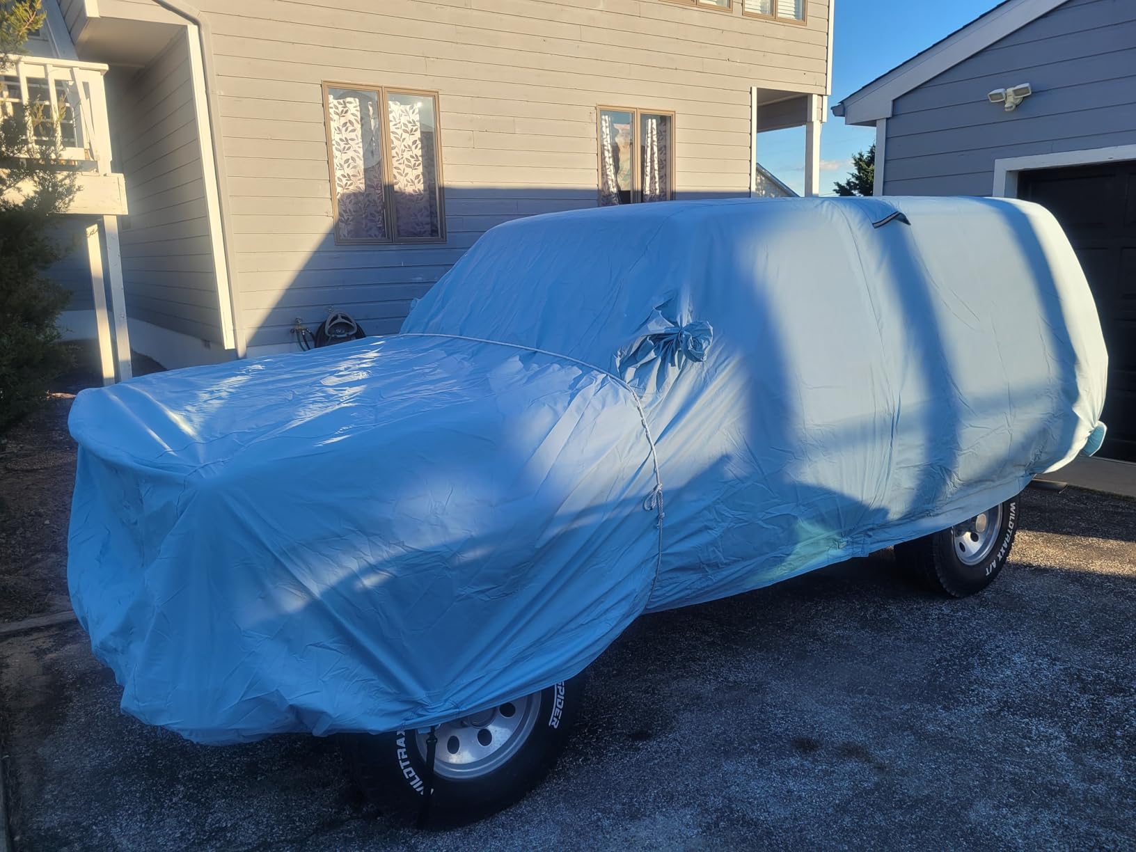 iCarCover Car Cover All Weather for 1958-1967 Chevy Corvette C1, C2 customer photo 2