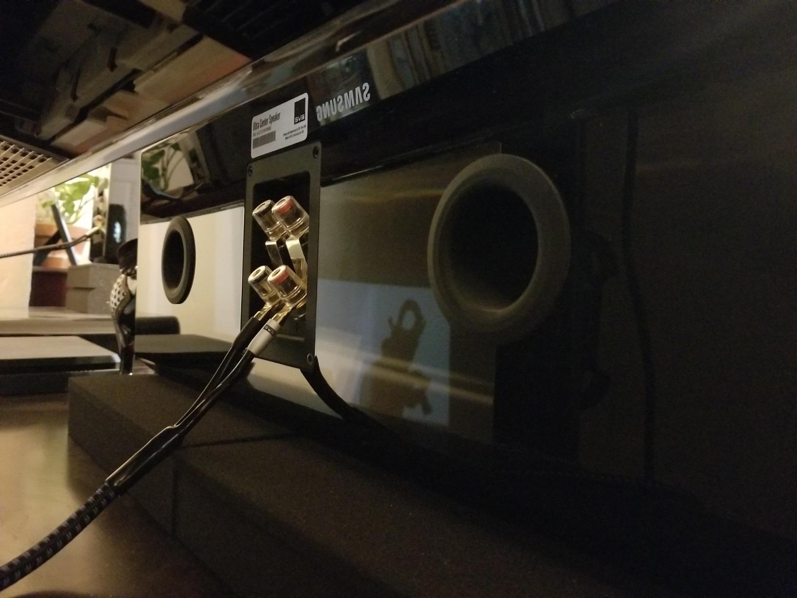 SVS SoundPath Ultra Banana Speaker Cables (Single, 6Foot) customer photo 2