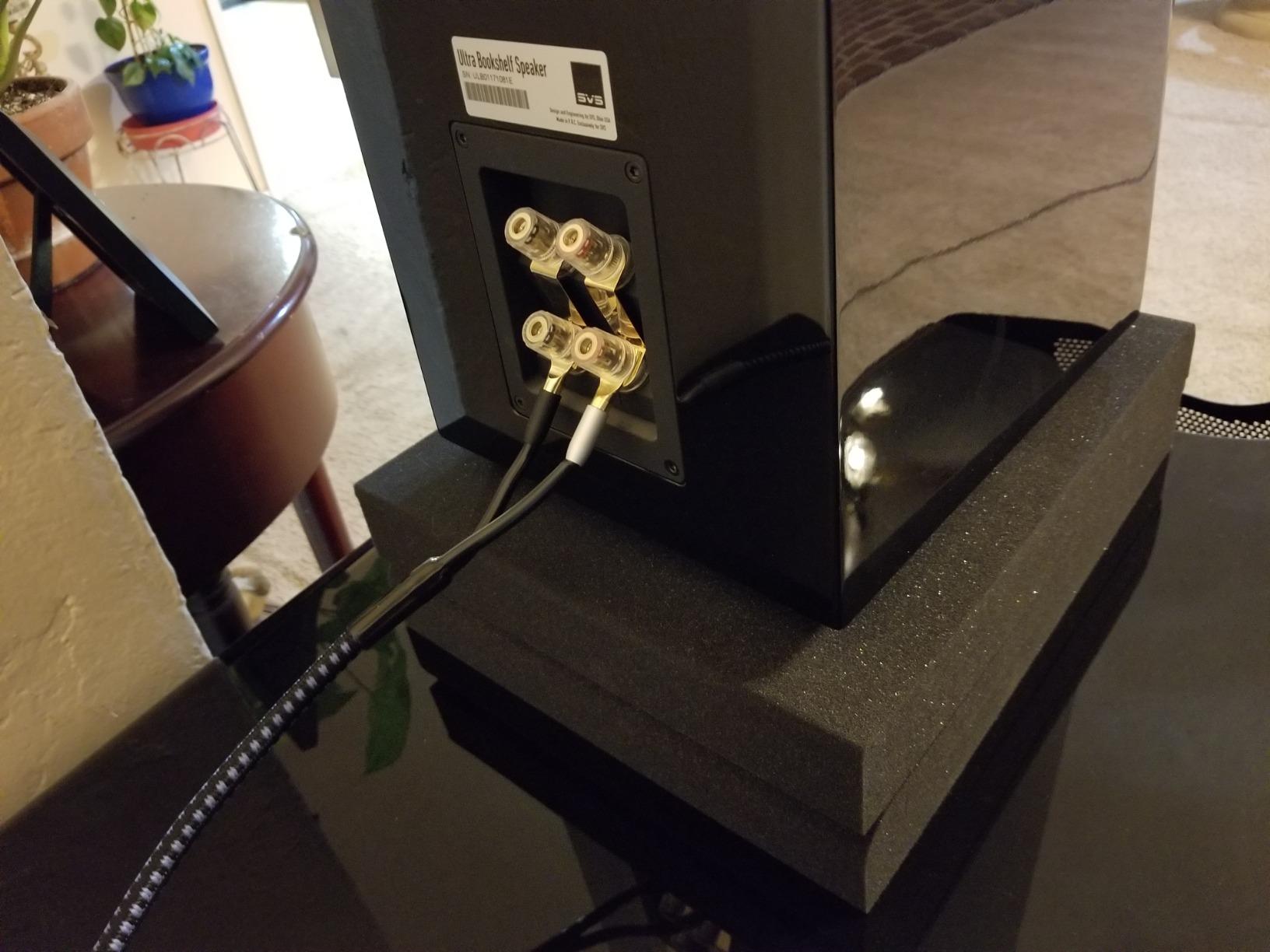 SVS SoundPath Ultra Speaker Cable with Banana Connectors - Each (40 ft.) customer photo 2