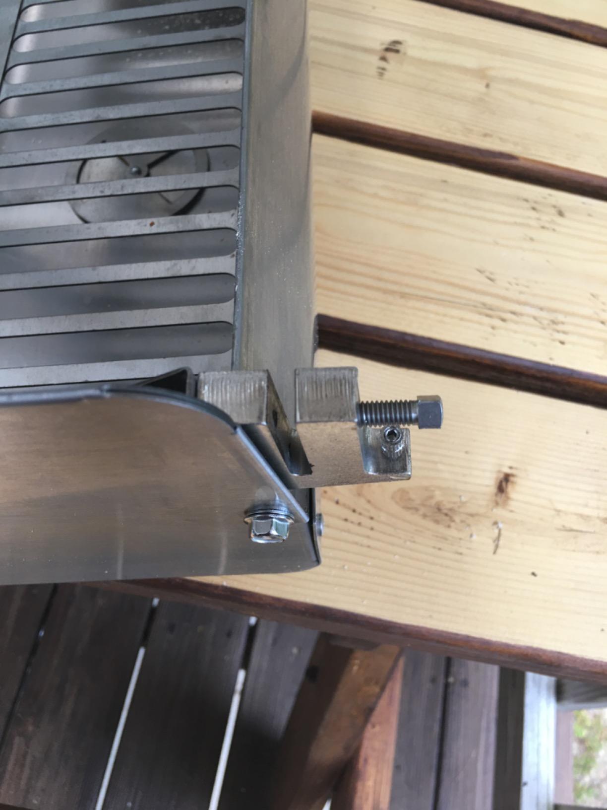 Yukon Glory 36 in Griddle Hood, Stainless Steel, Converts to Enclosed customer photo 1