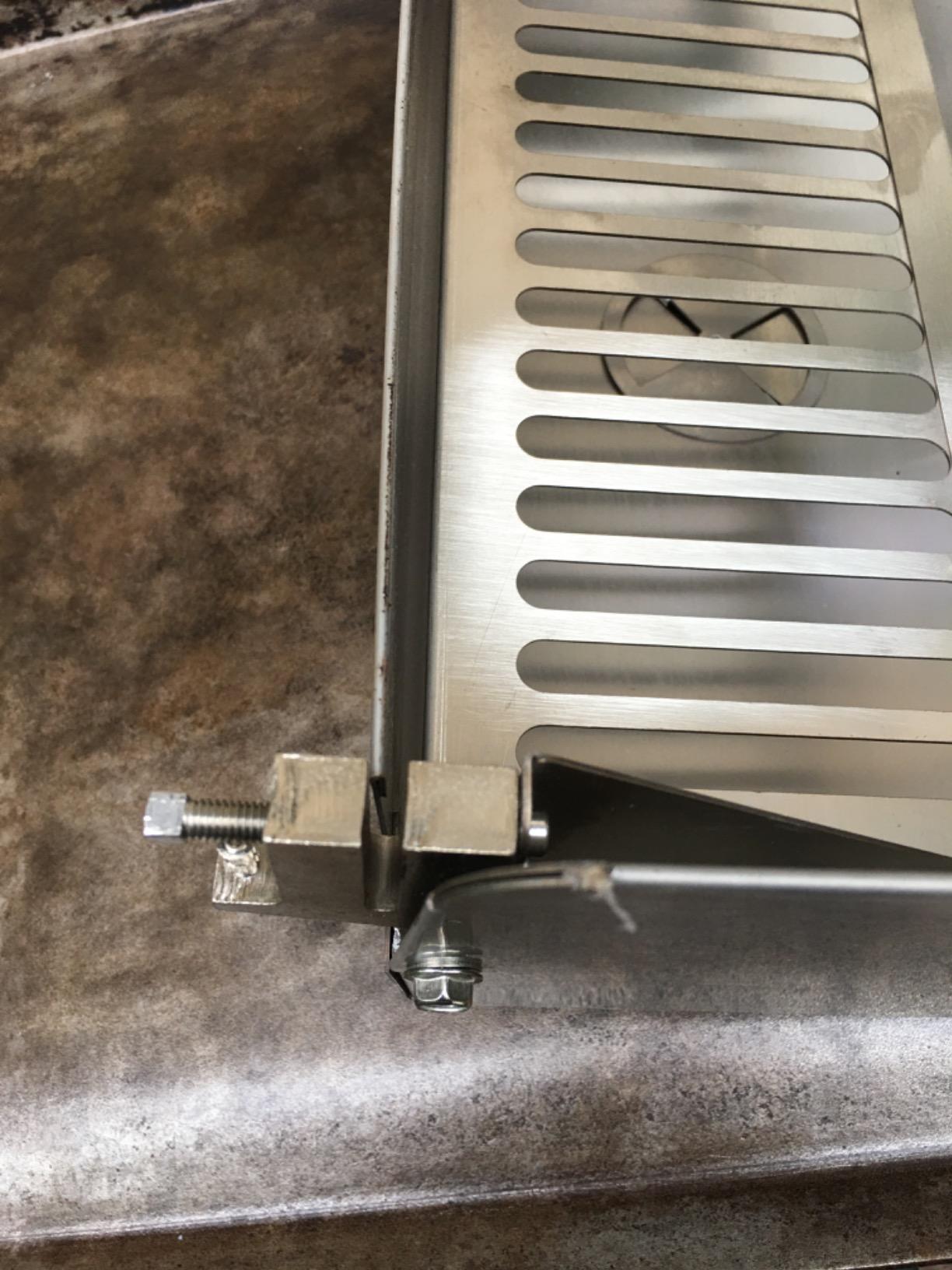 Yukon Glory 36 in Griddle Hood, Stainless Steel, Converts to Enclosed customer photo 2
