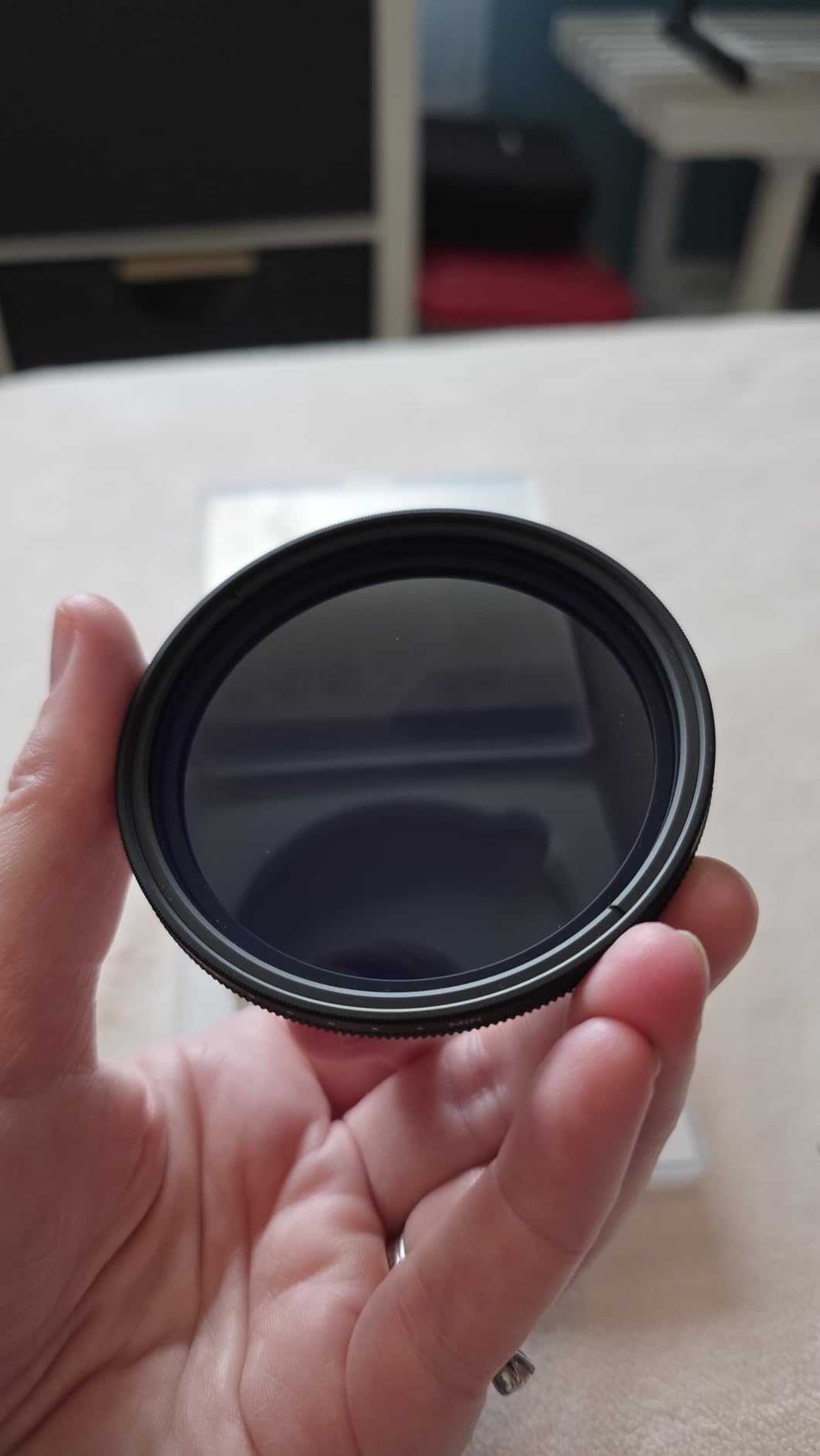 K&F CONCEPT 67mm Variable ND Lens Filter ND2-ND400 (1-9 Stops) Ultra Slim customer photo 1