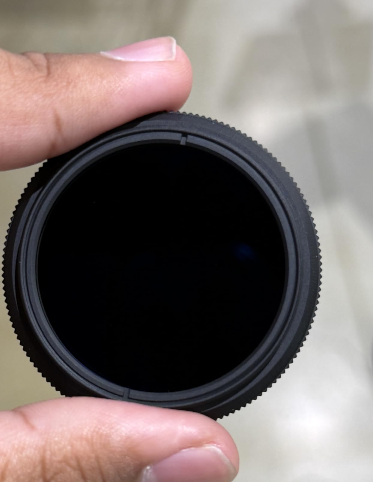 K&F CONCEPT 67mm Variable ND Lens Filter ND2-ND400 (1-9 Stops) Ultra Slim customer photo 2