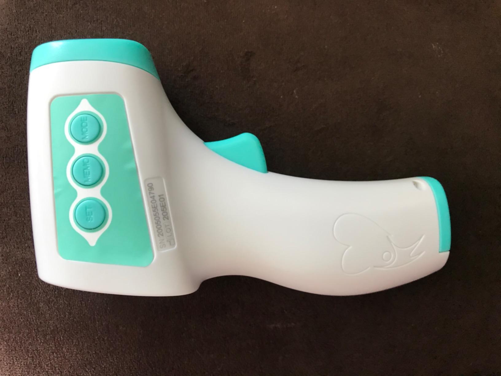 iProven Infrared Touchless Forehead Thermometer for Adults and Infants customer photo 2
