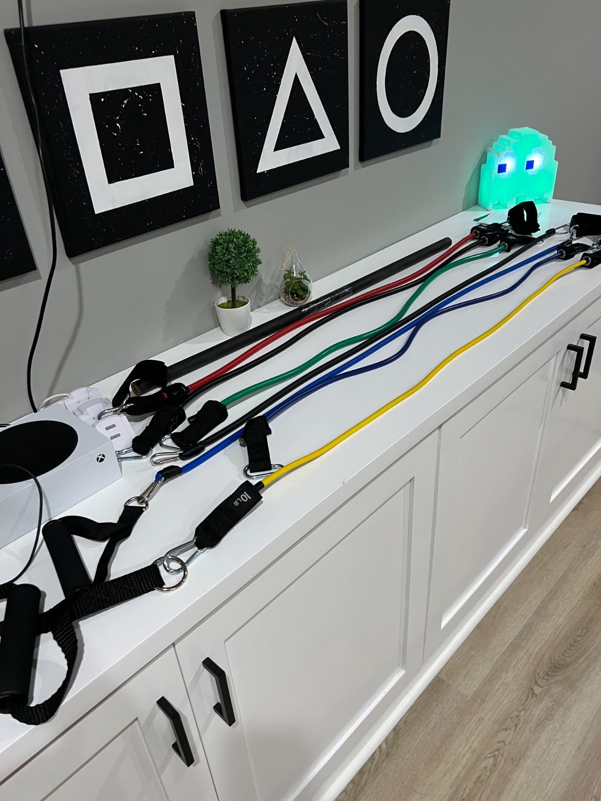 VEICK Resistance Bands with Handles, Exercise Tube Bands Set for Workouts customer photo 1