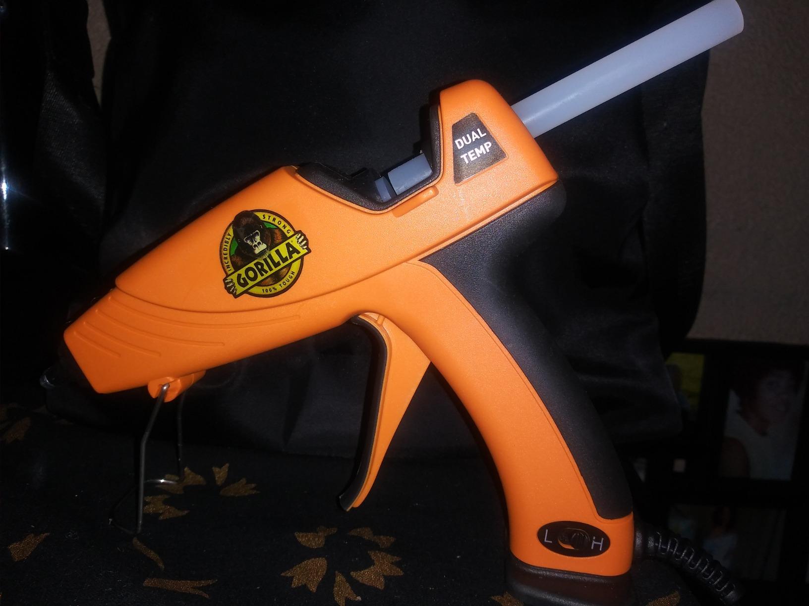 Gorilla Dual Temp Full Size Hot Glue Gun, Precision Nozzle customer photo 2