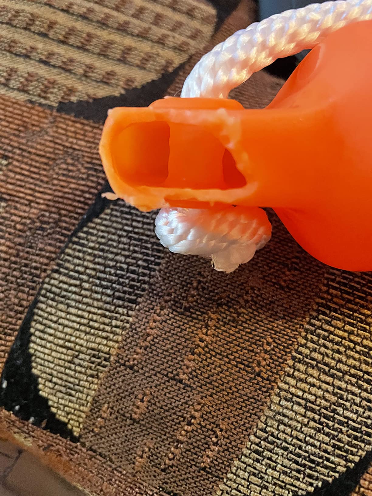 Dog Water Toys, 2 Pack Floating Bumper Fetch Toy Dummy customer photo 2
