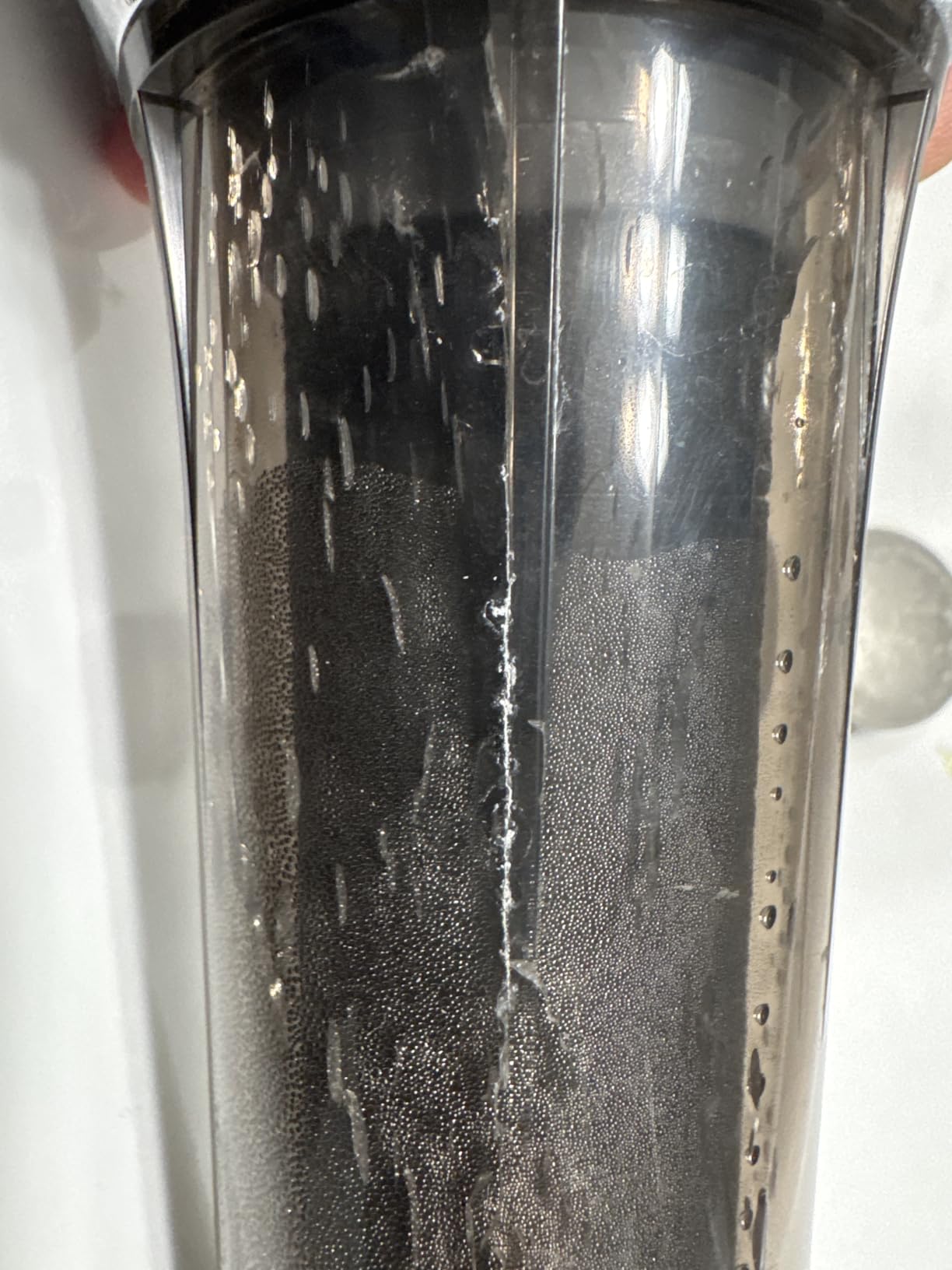 AQUAYOUTH 2.0 Carbon Shower Head Filter System | Removes Chlorine, Heavy Metals, And More | Great For Dry Skin/ Hair, And More | NSF Certified customer photo 1