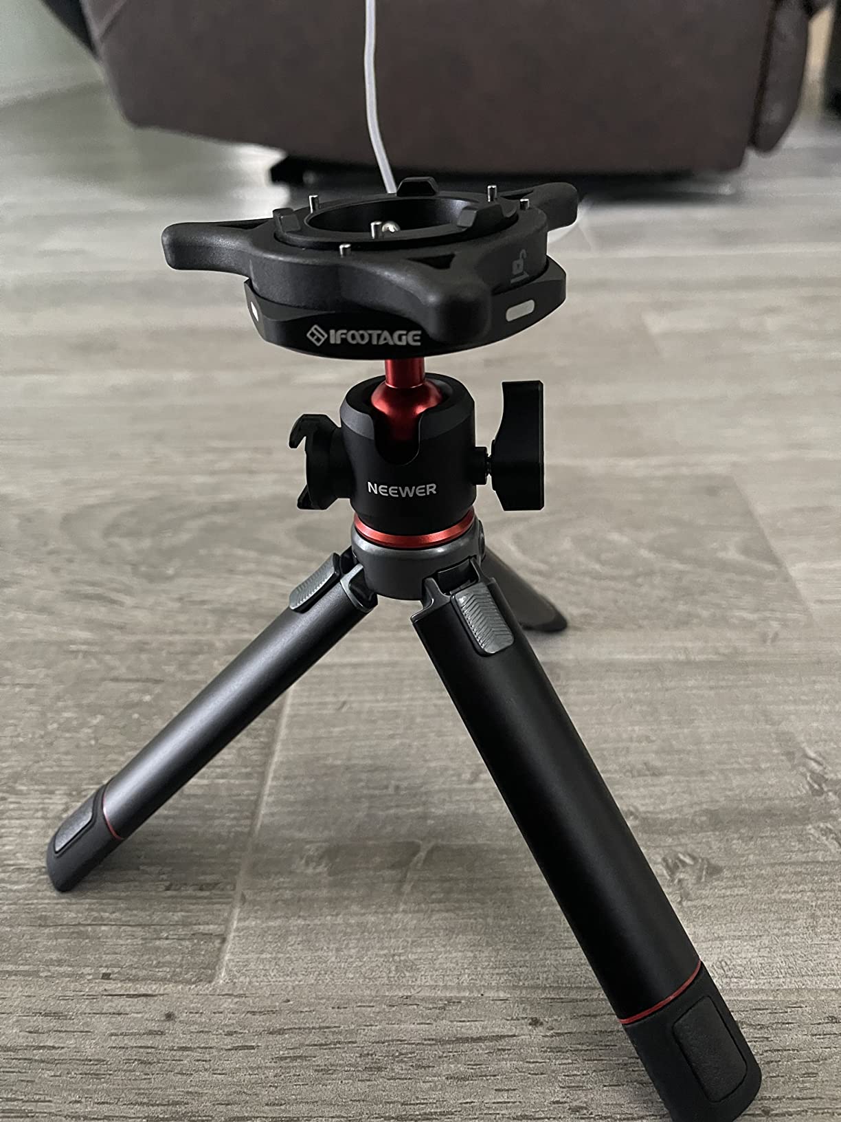 IFOOTAGE Seastar Q1S Upgrade Camera Quick Release Plate customer photo 1