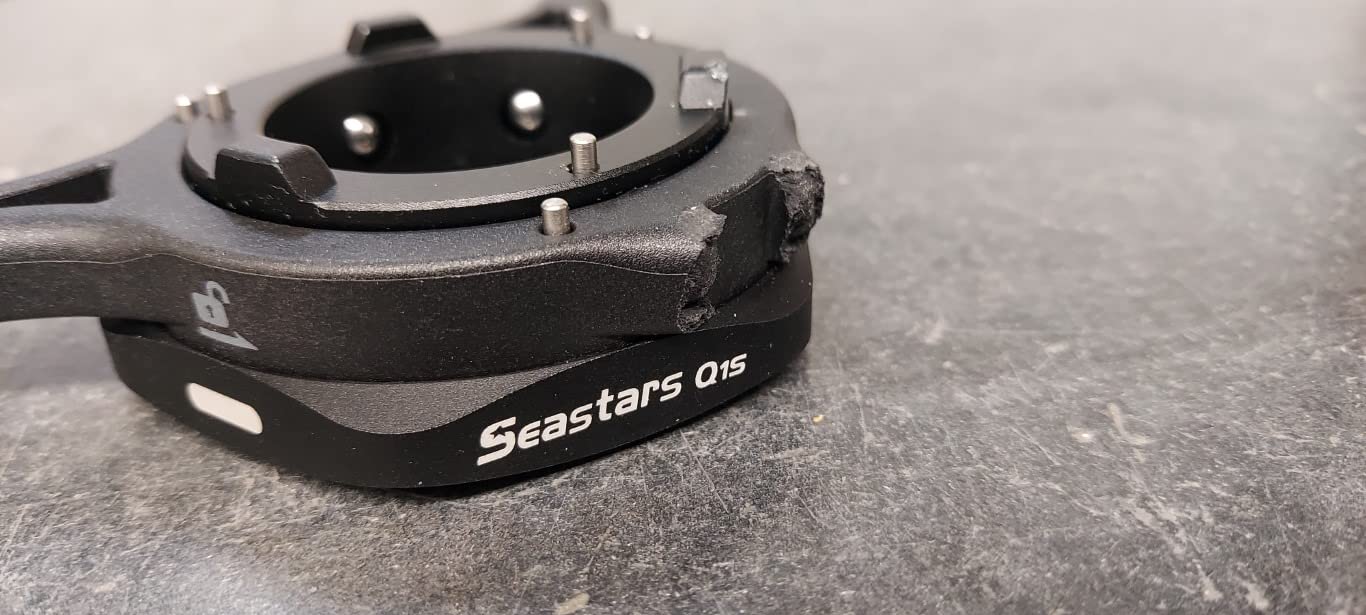 IFOOTAGE Seastar Q1S Upgrade Camera Quick Release Plate customer photo 2