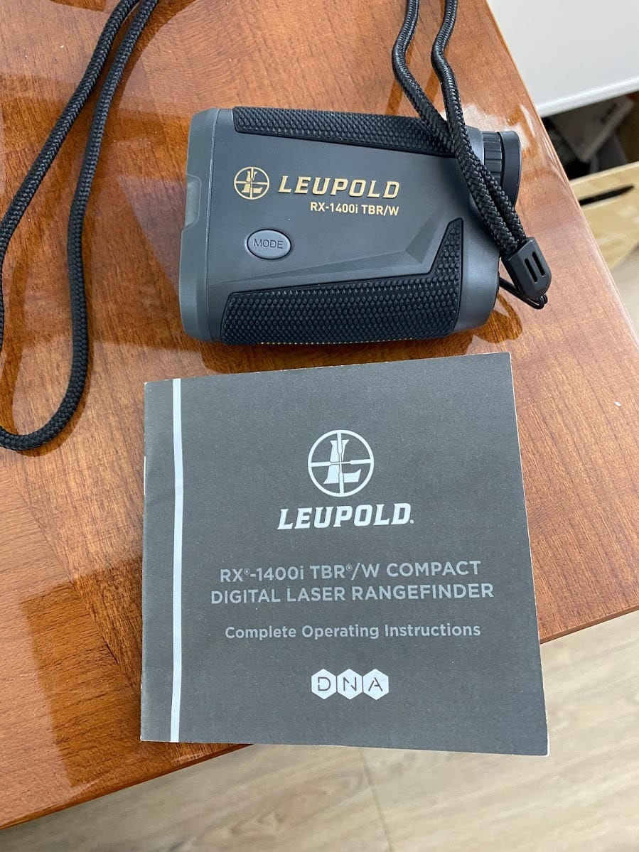Leupold TBR Laser Rangefinder customer photo 1