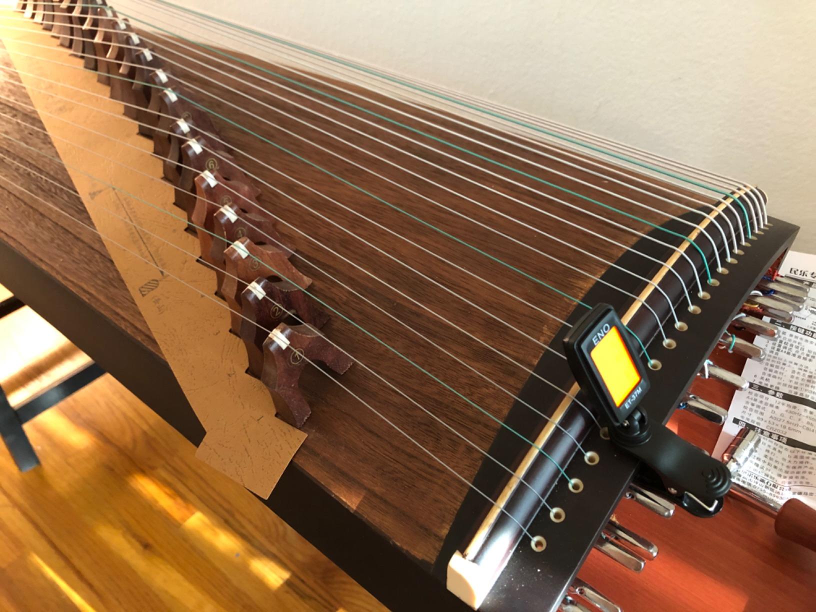 LANDTOM Professional Paulownia Guzheng(163cm)for Adults/Children/beginner (Elegant Orchid) customer photo 2