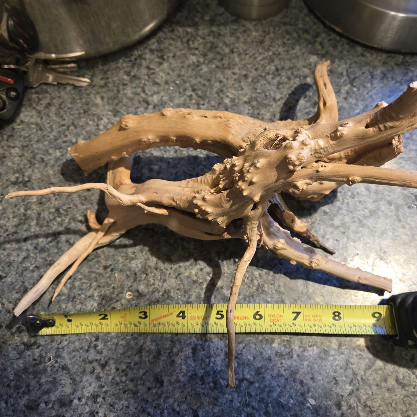 Tfwadmx Aquarium Driftwood, 7-11