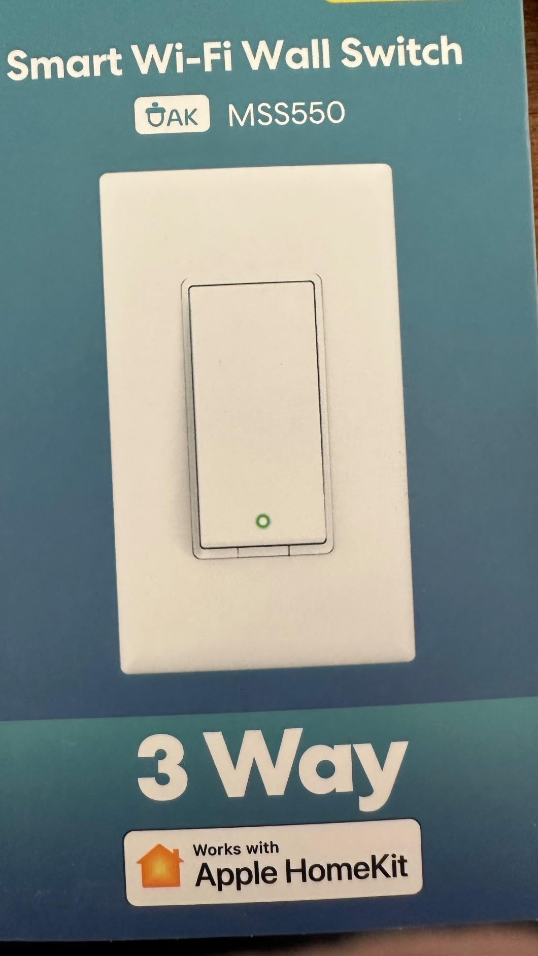 meross Smart WiFi Switch, 3-Way/Single-Pole, HomeKit Compatible, 1 Pack customer photo 2