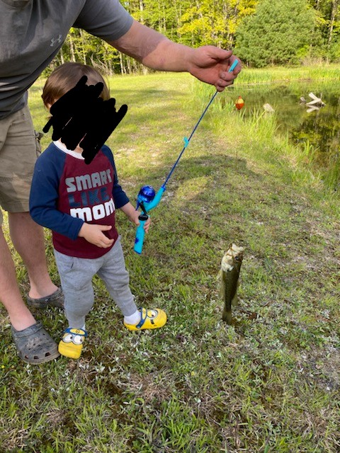 Zebco Youth Floating Spincast Reel and Fishing Rod Combo, Pre-Spooled with 6-Pound Cajun Line customer photo 1