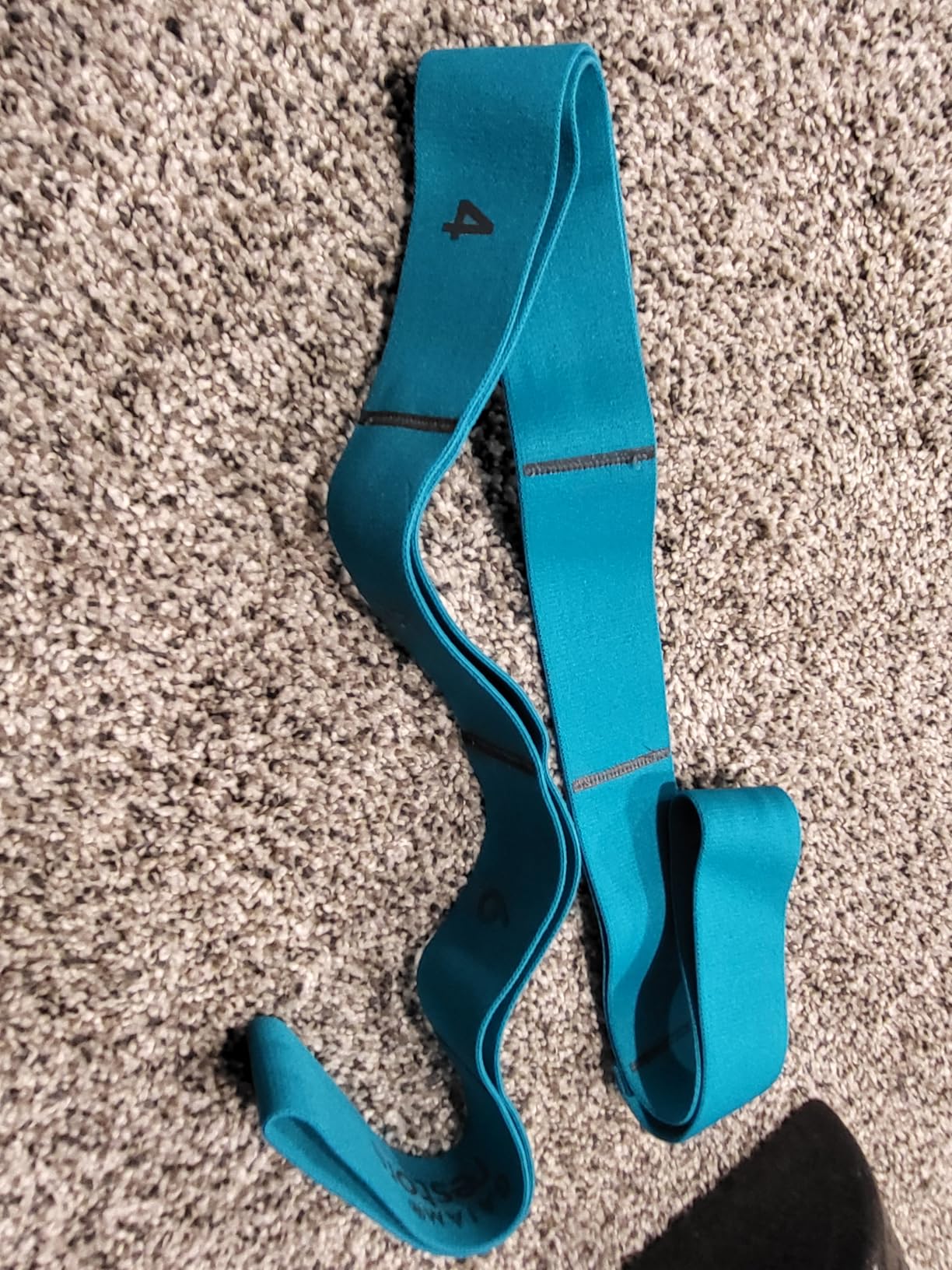 Gaiam Restore Resistance Band Stretching customer photo 2