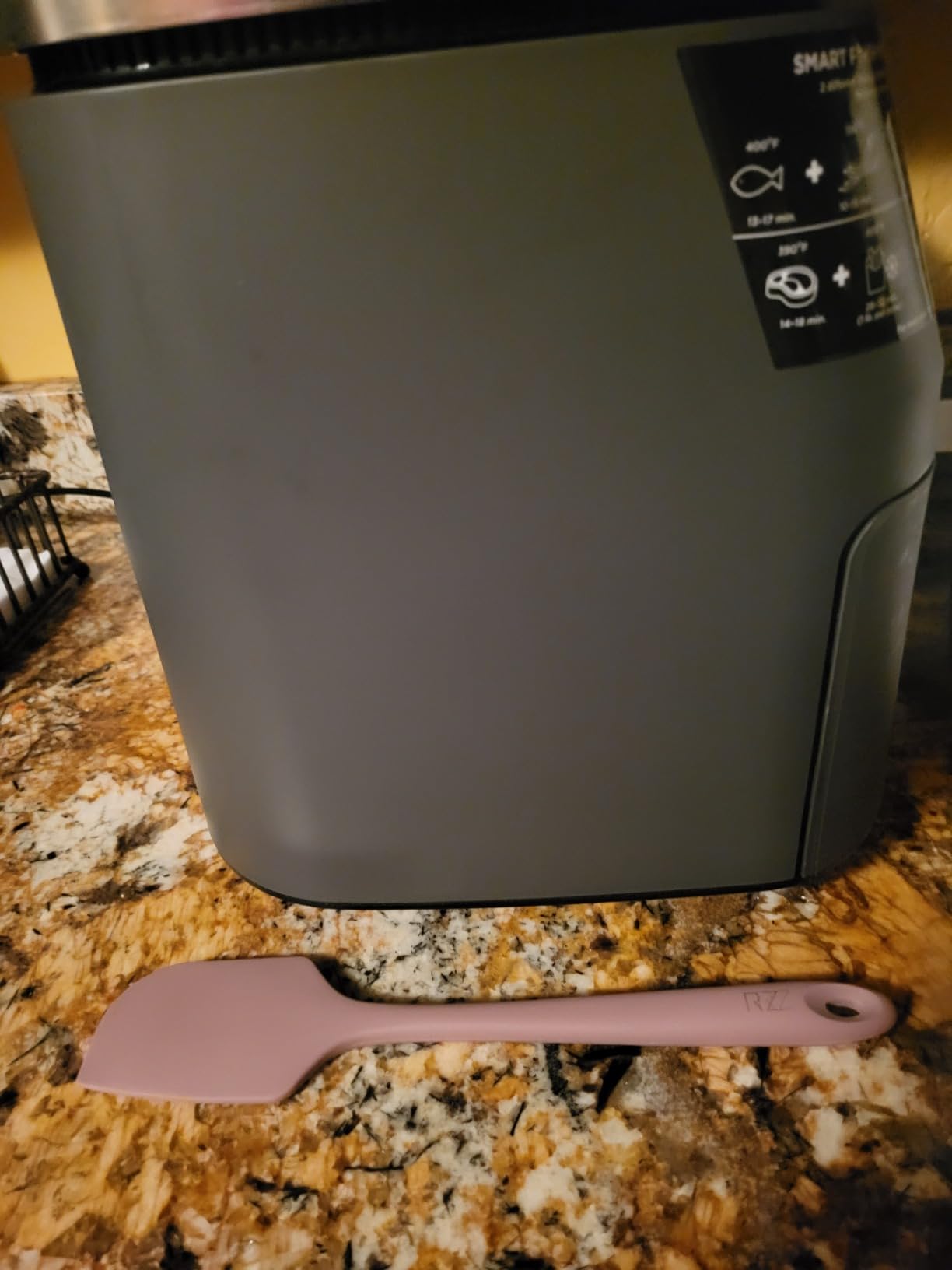 Ninja Foodi Air Fryer, 8 Qt DualZone, 6-in-1, Grey, DZ201 | Air fry, roast, broil, bake, reheat, dehydrate, 2 independent baskets, Smart Finish, Match Cook customer photo 1